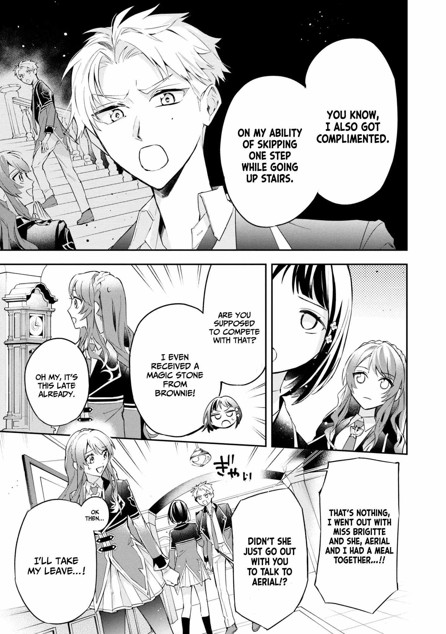 If the Villainess and the Villain Were to Meet and Fall in Love Chapter 14 - Page 15 in English