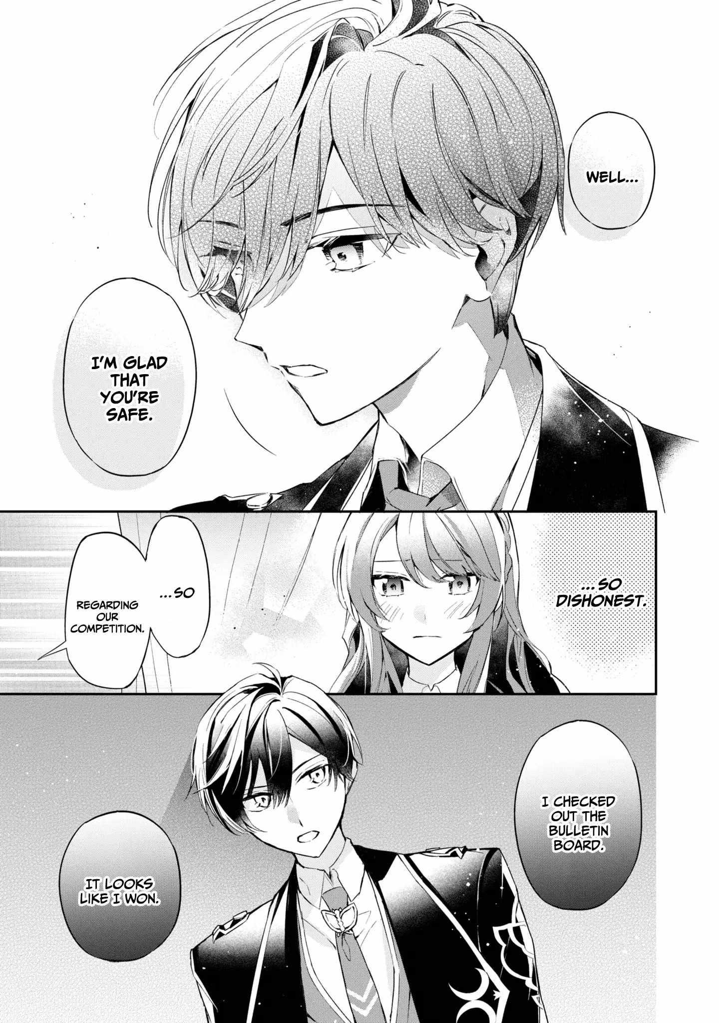 If the Villainess and the Villain Were to Meet and Fall in Love Chapter 14 - Page 19 in English