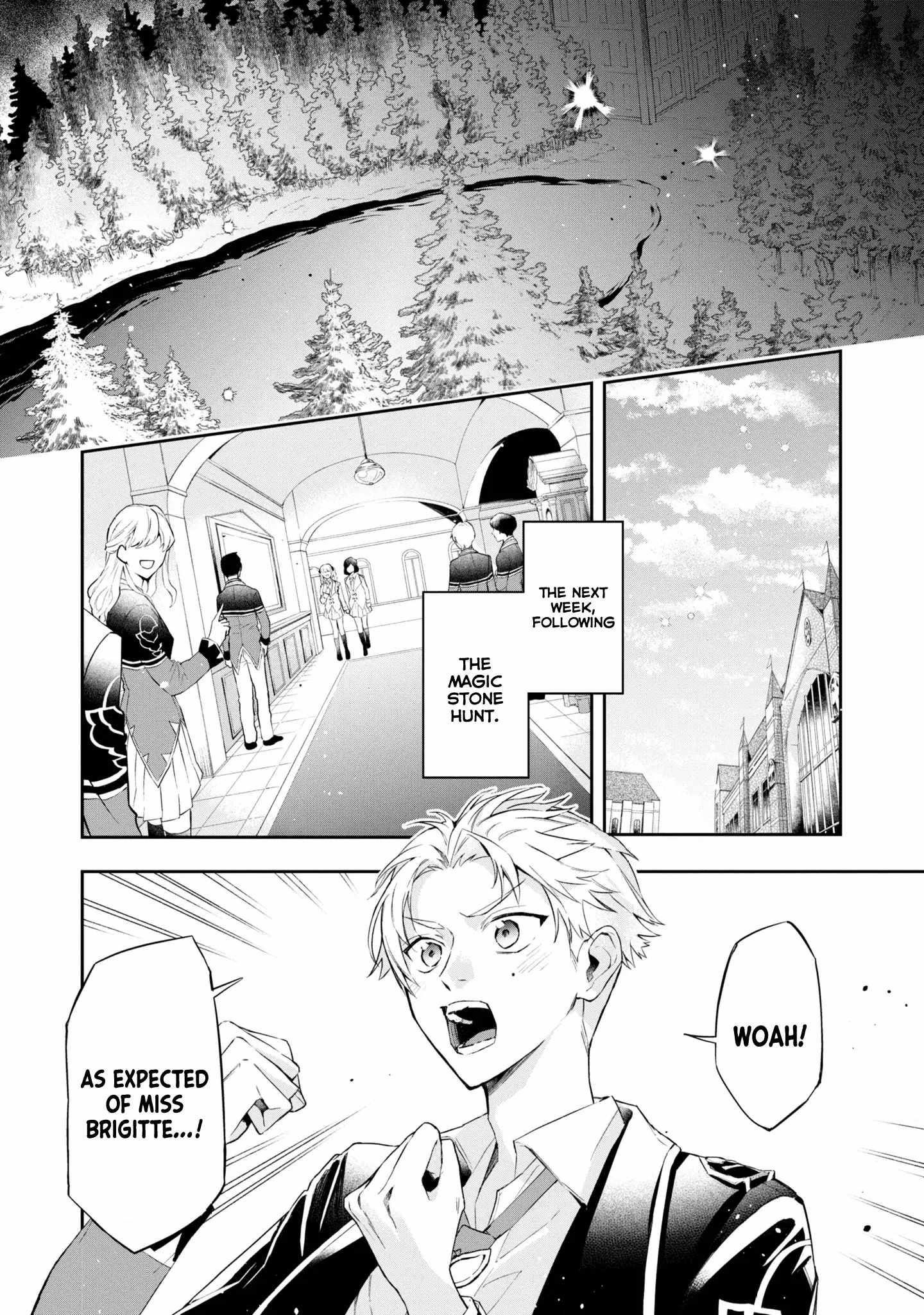 If the Villainess and the Villain Were to Meet and Fall in Love Chapter 14 - Page 8 in English