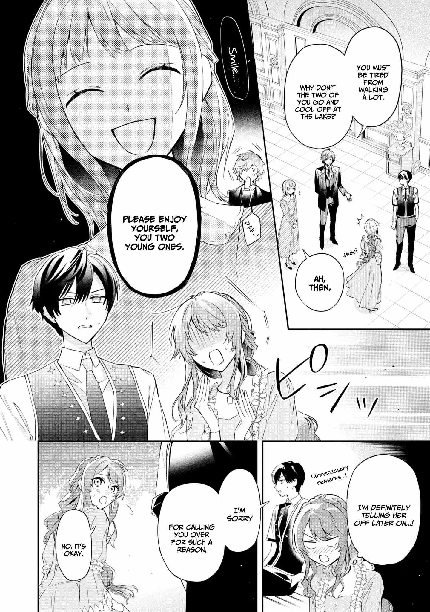 If the Villainess and the Villain Were to Meet and Fall in Love Chapter 15 - Page 11 in English