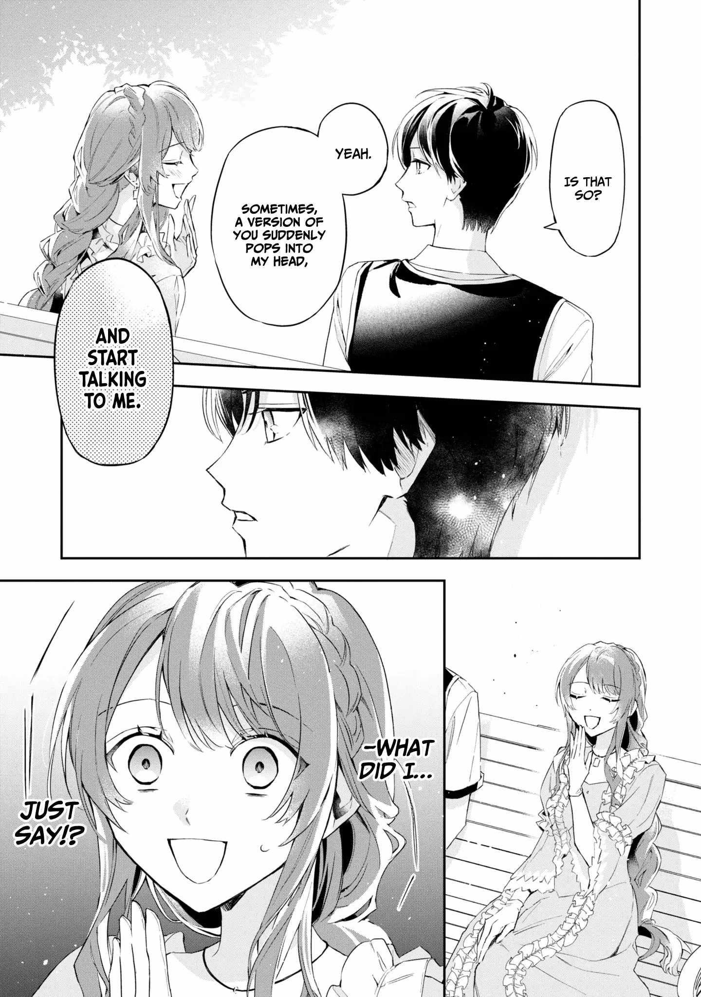 If the Villainess and the Villain Were to Meet and Fall in Love Chapter 15 - Page 16 in English