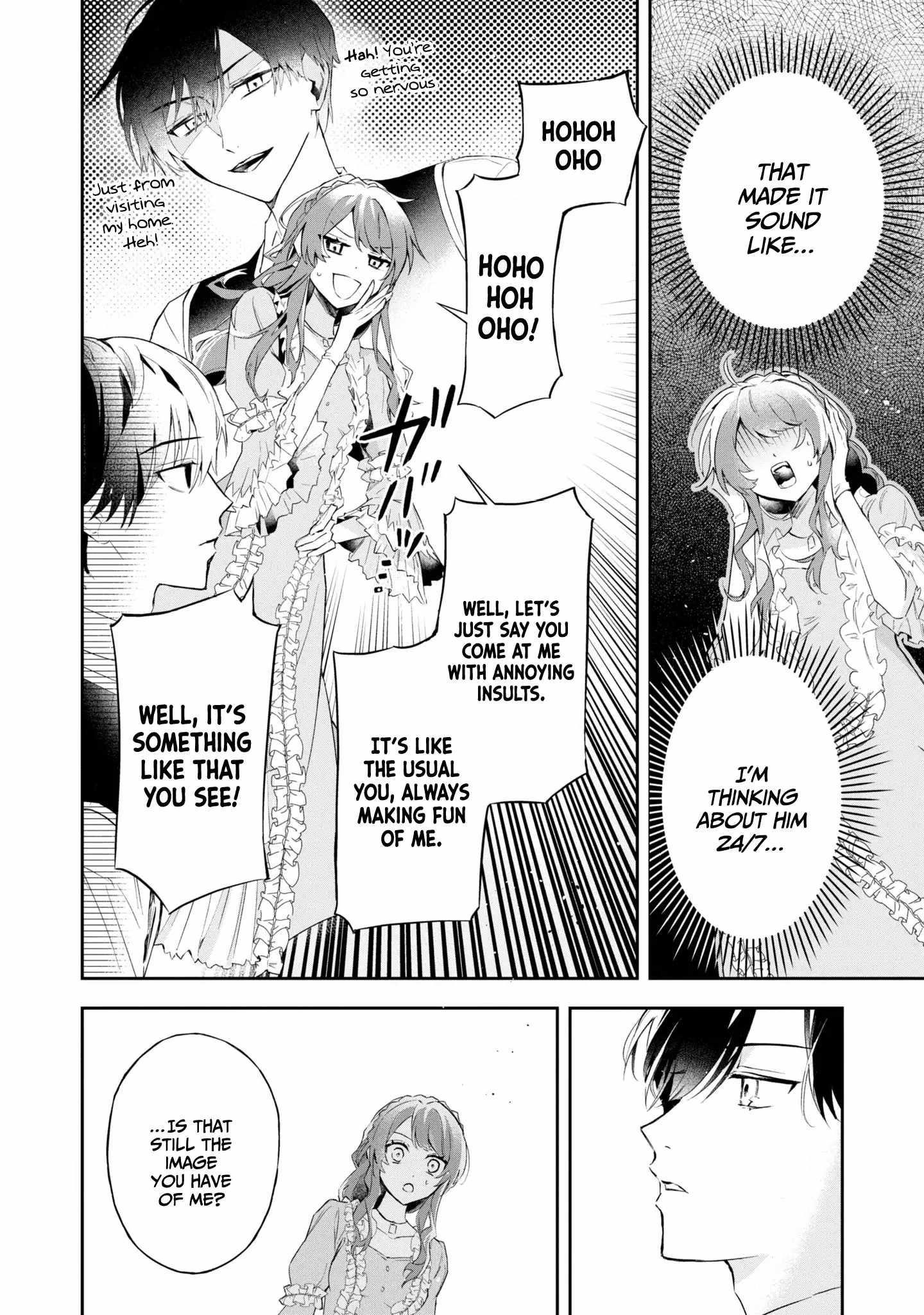 If the Villainess and the Villain Were to Meet and Fall in Love Chapter 15 - Page 17 in English