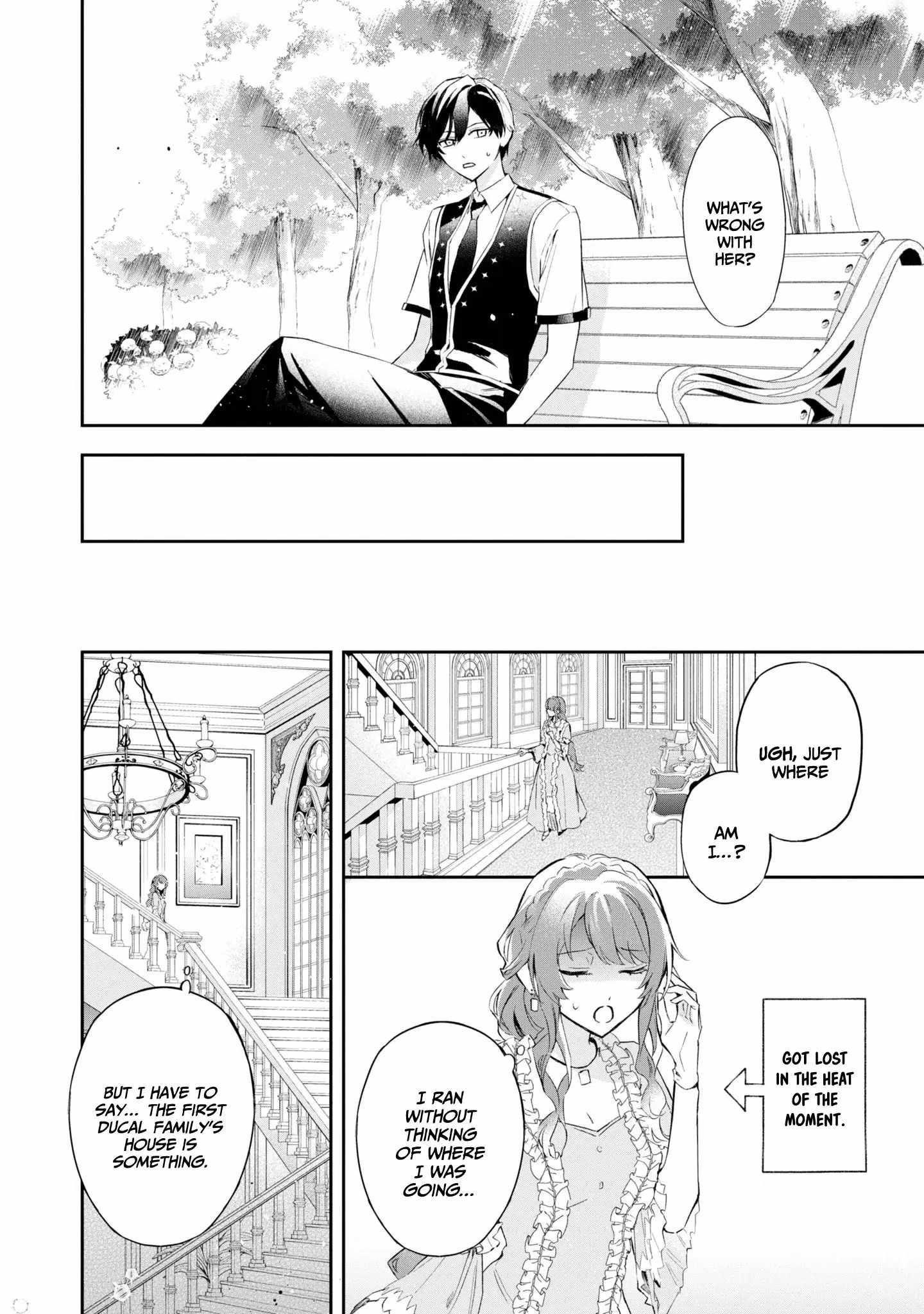 If the Villainess and the Villain Were to Meet and Fall in Love Chapter 15 - Page 21 in English