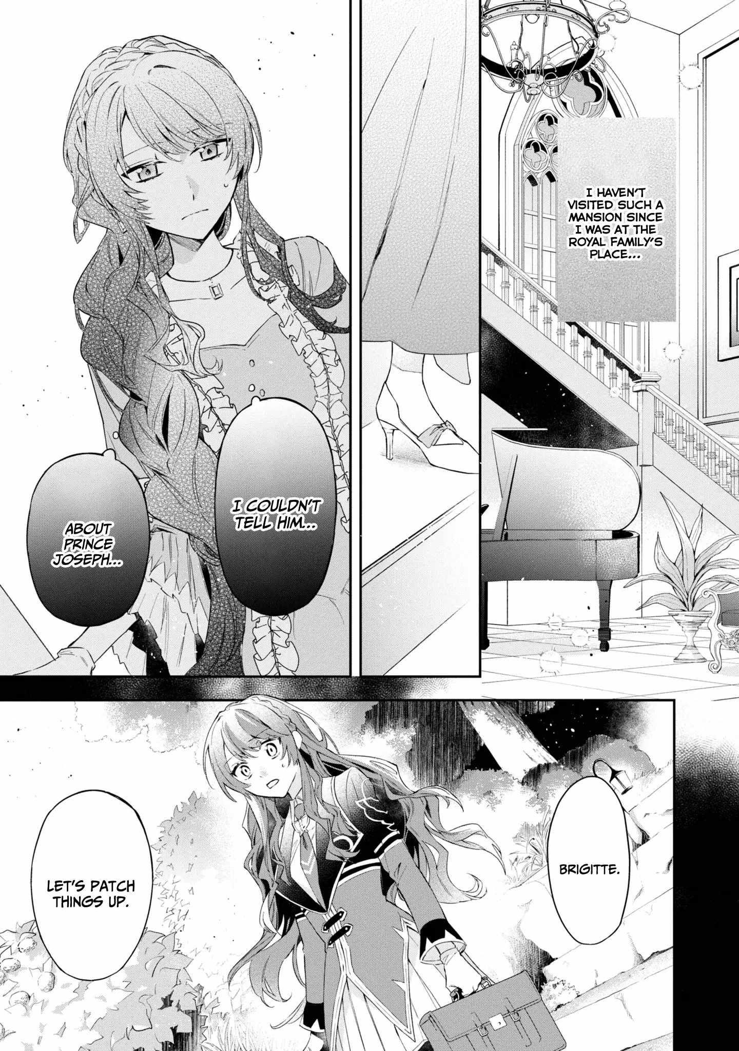 If the Villainess and the Villain Were to Meet and Fall in Love Chapter 15 - Page 22 in English