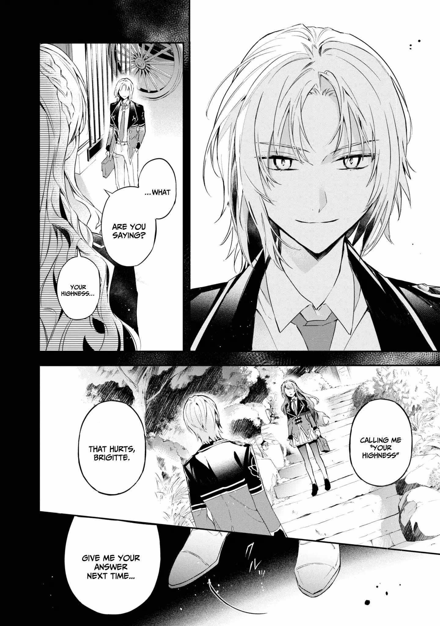 If the Villainess and the Villain Were to Meet and Fall in Love Chapter 15 - Page 23 in English