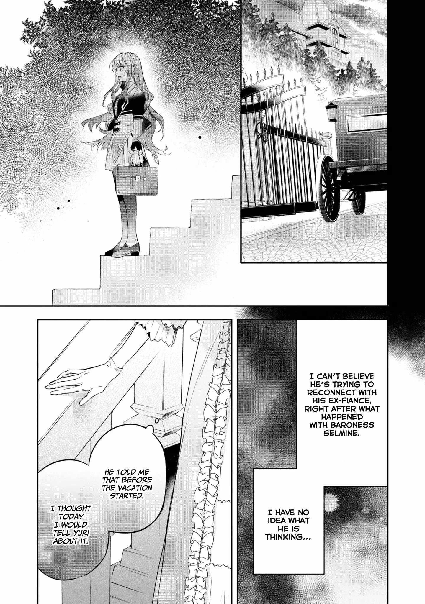 If the Villainess and the Villain Were to Meet and Fall in Love Chapter 15 - Page 24 in English