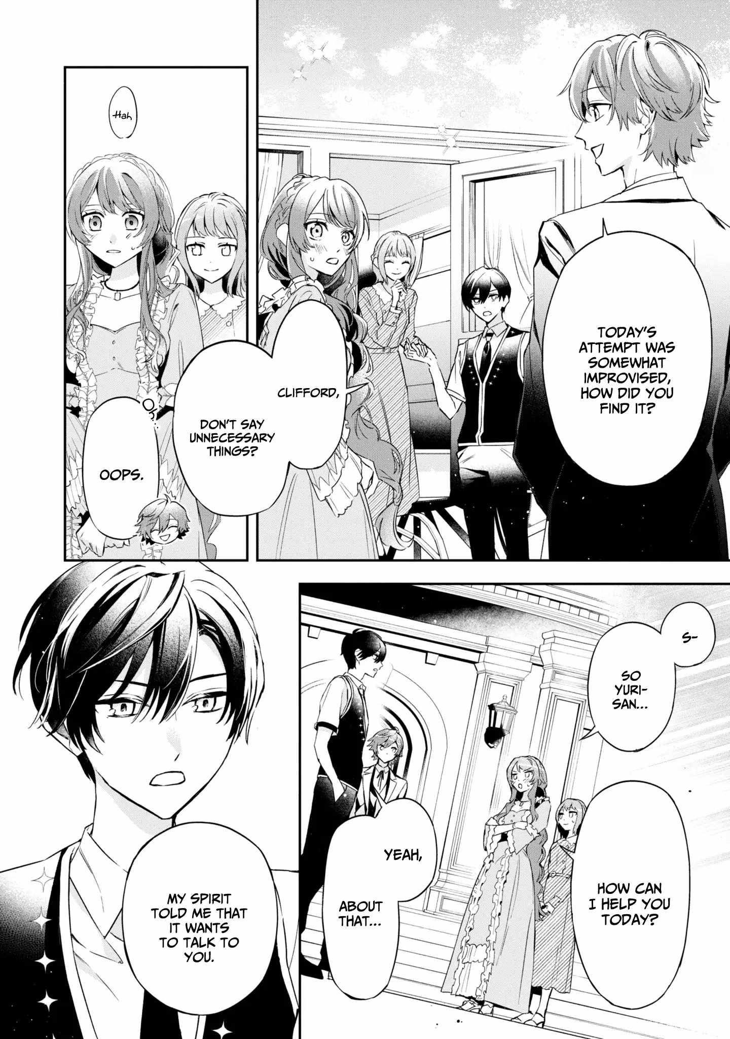 If the Villainess and the Villain Were to Meet and Fall in Love Chapter 15 - Page 7 in English