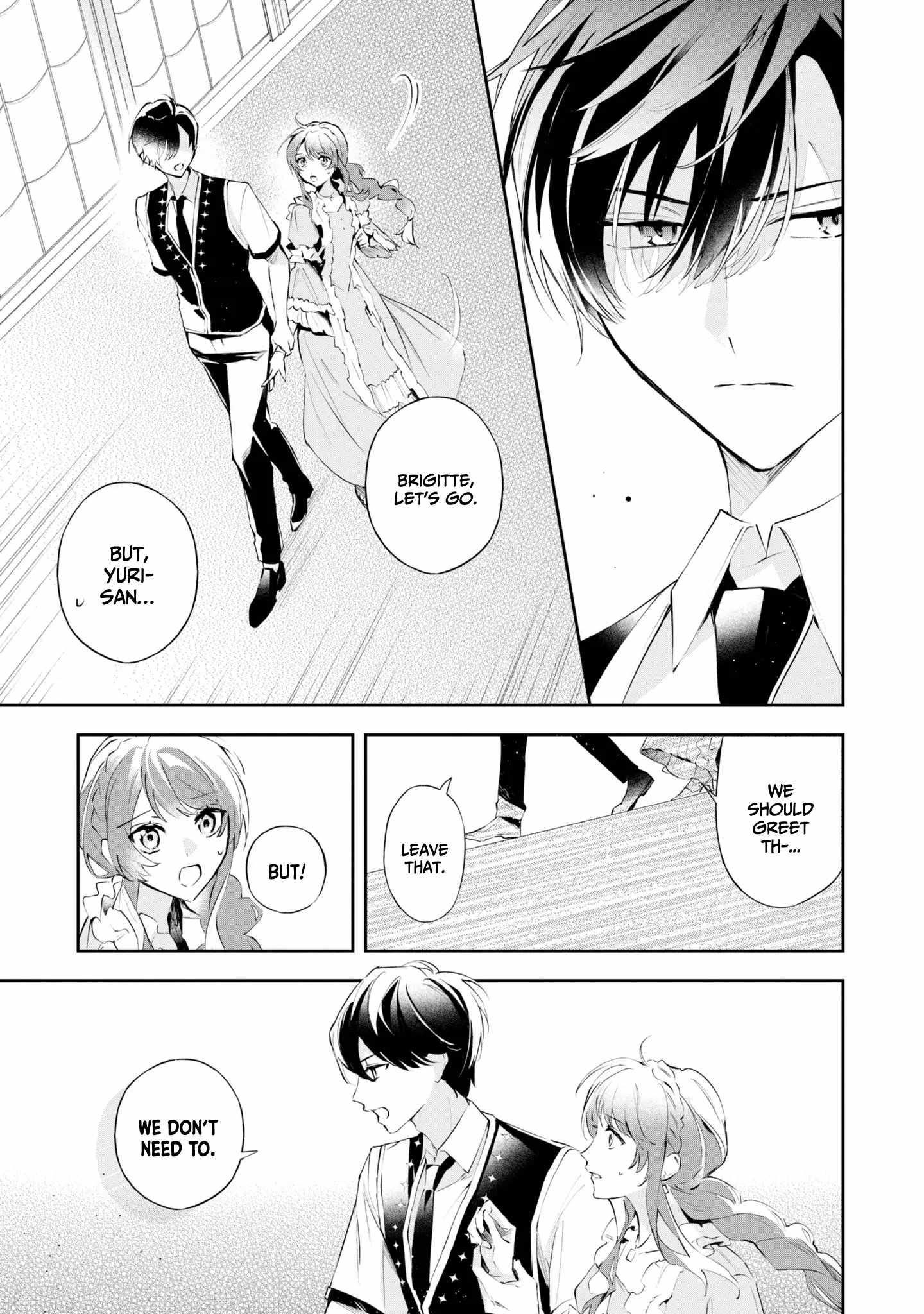 If the Villainess and the Villain Were to Meet and Fall in Love Chapter 16 - Page 21 in English