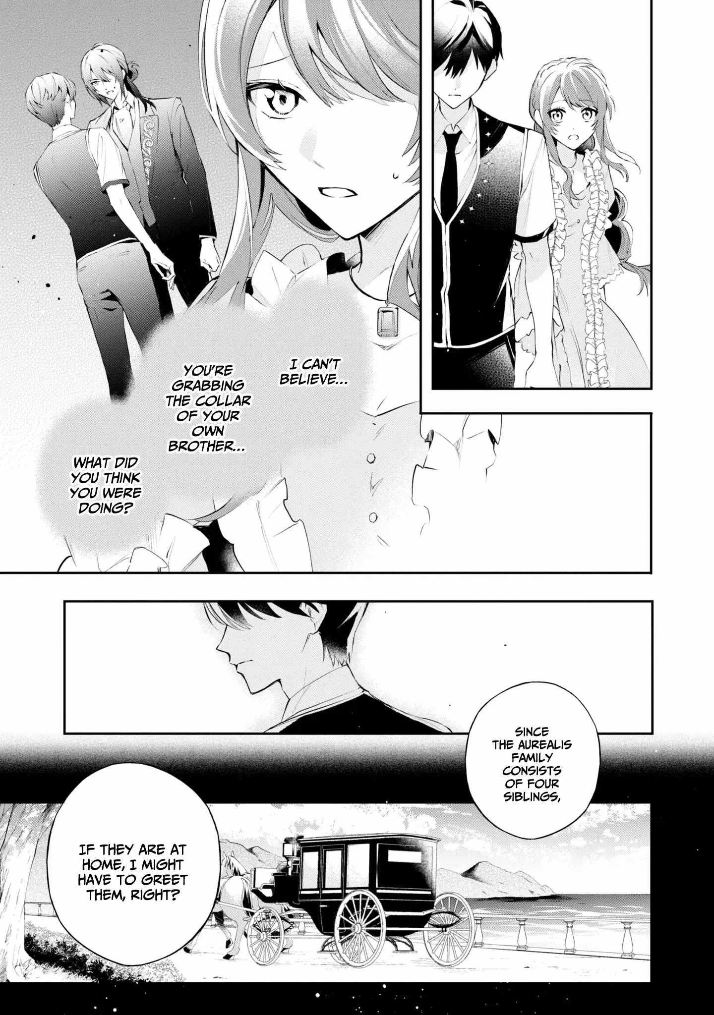 If the Villainess and the Villain Were to Meet and Fall in Love Chapter 16 - Page 23 in English
