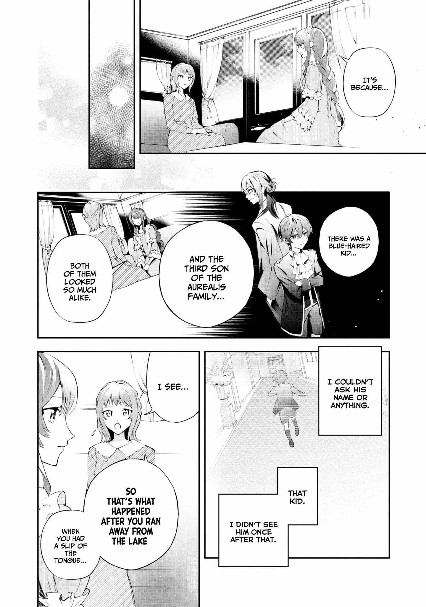 If the Villainess and the Villain Were to Meet and Fall in Love Chapter 16 - Page 32 in English