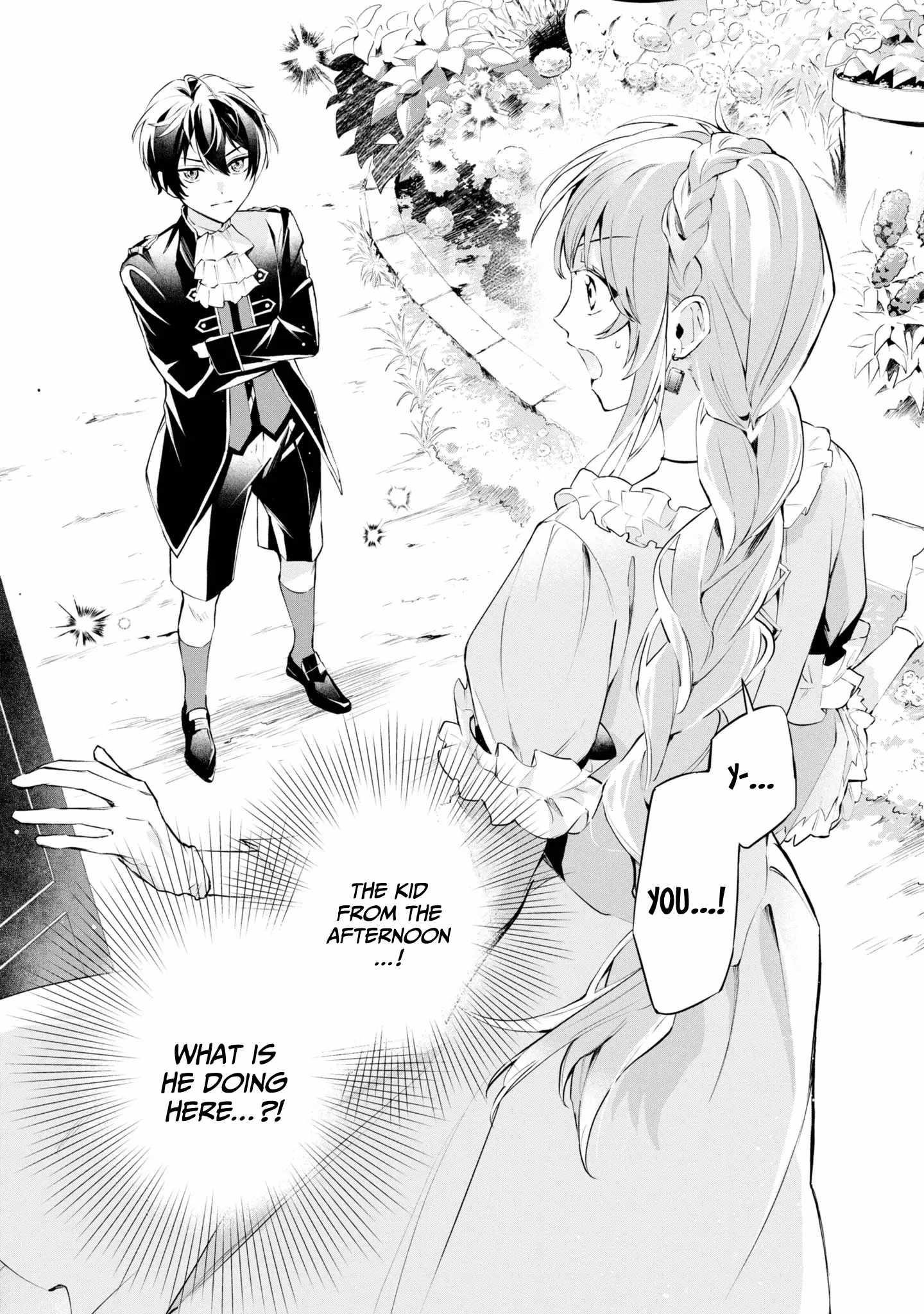 If the Villainess and the Villain Were to Meet and Fall in Love Chapter 16 - Page 35 in English