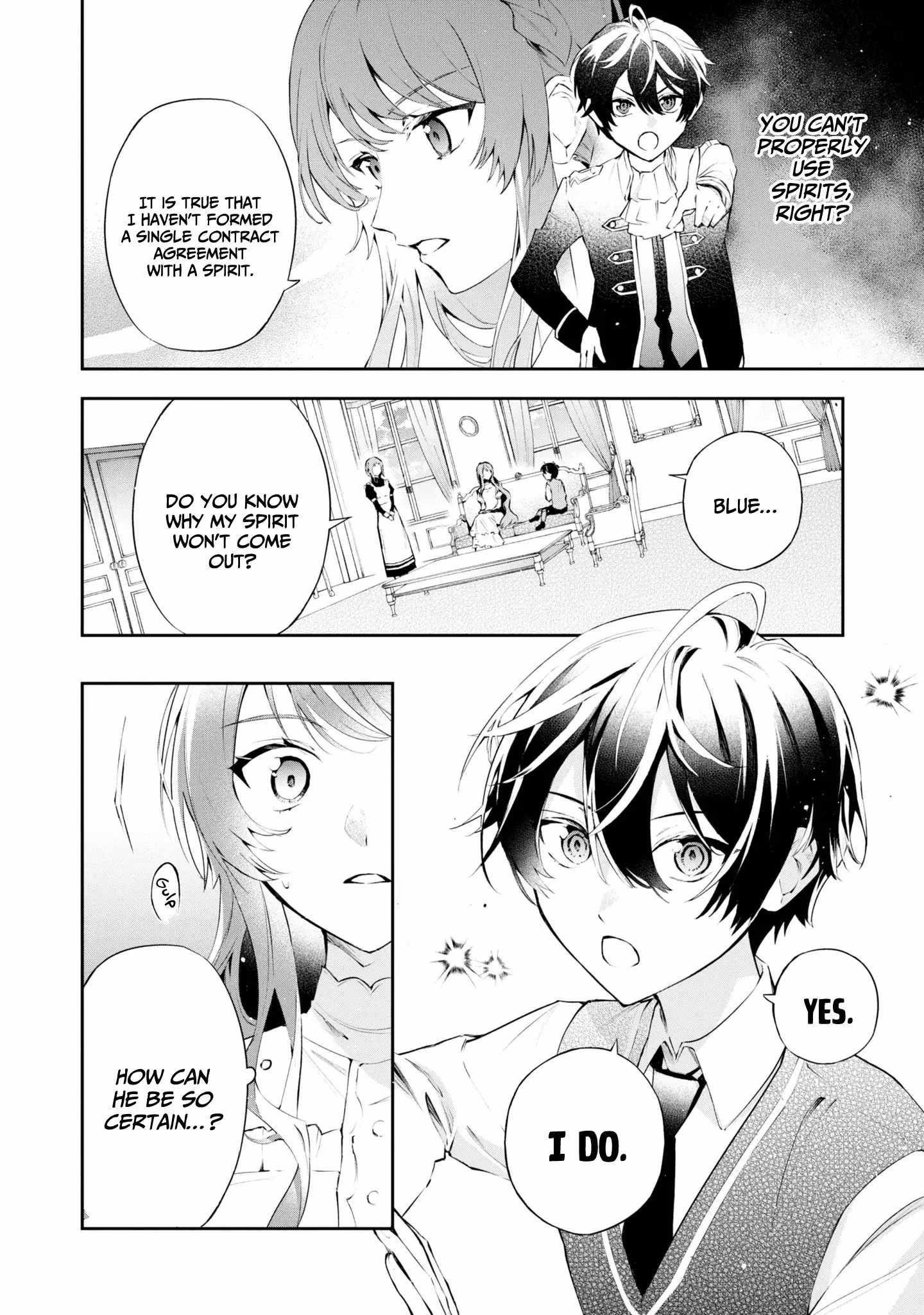 If the Villainess and the Villain Were to Meet and Fall in Love Chapter 17 - Page 10 in English