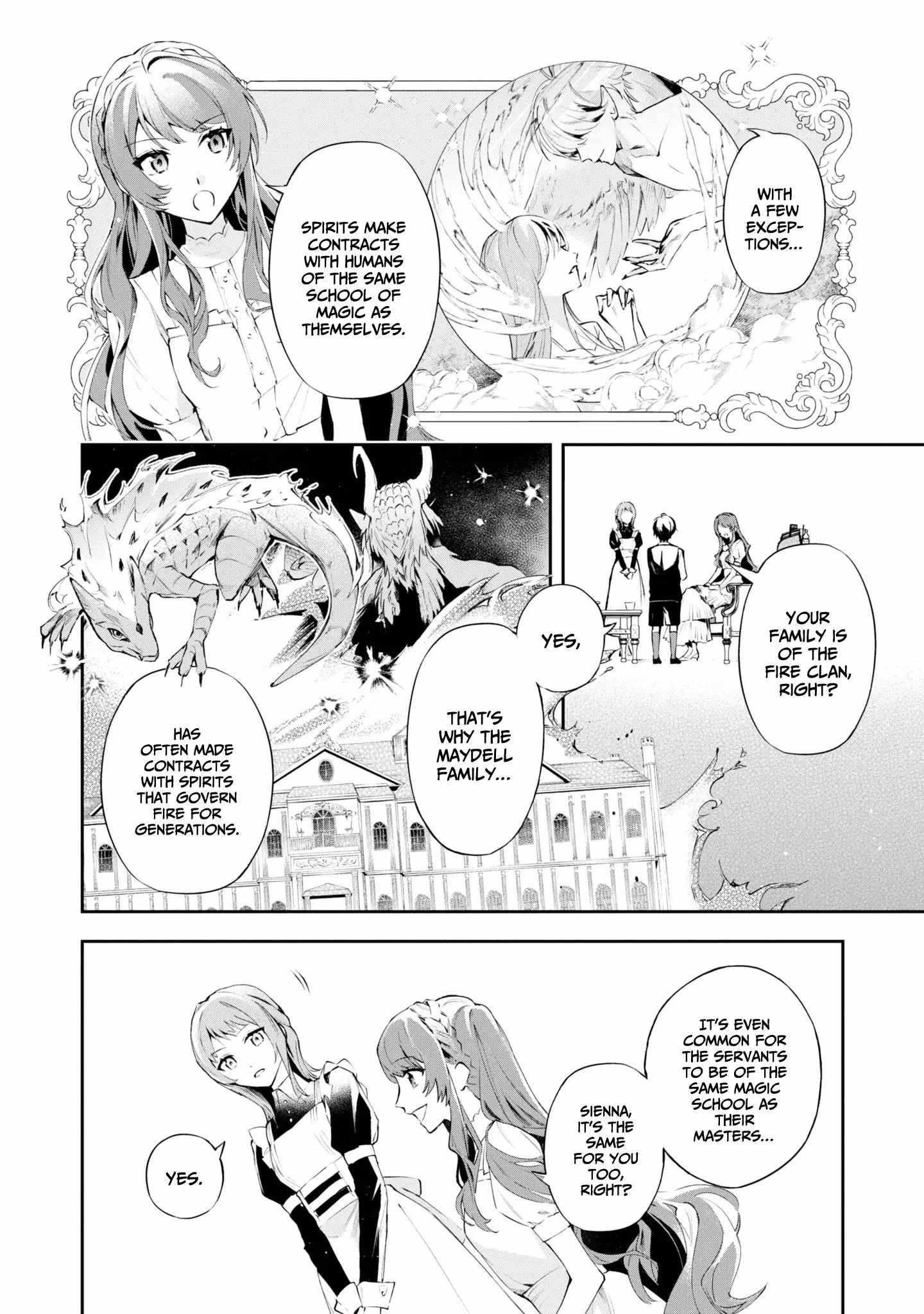 If the Villainess and the Villain Were to Meet and Fall in Love Chapter 17 - Page 12 in English