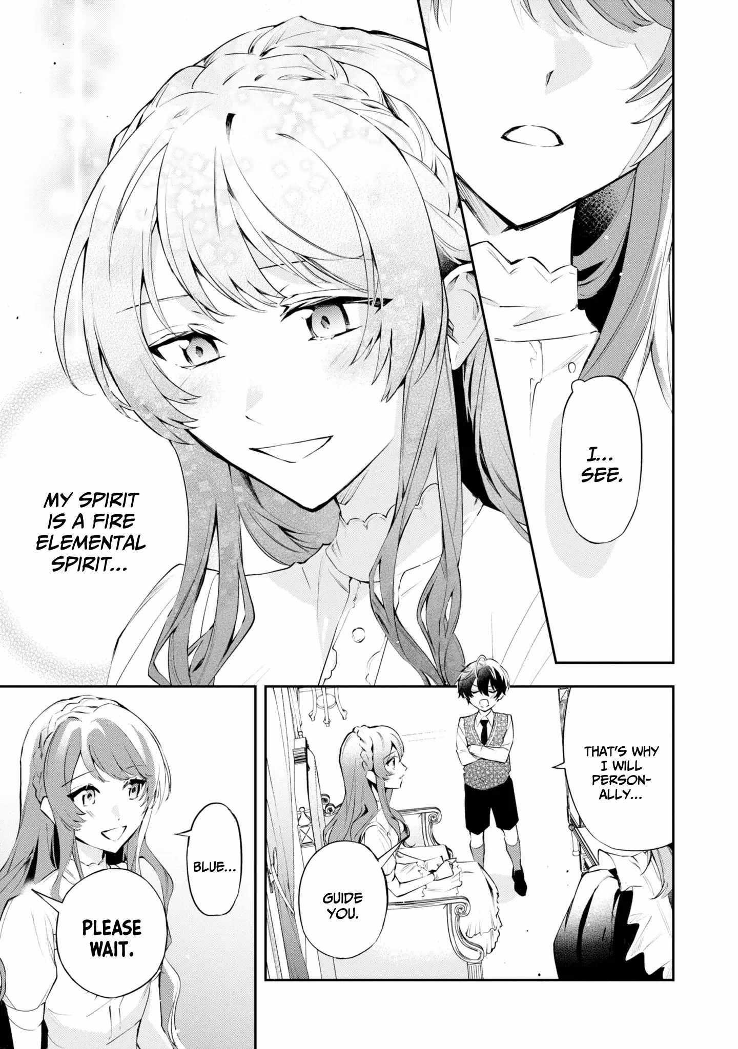 If the Villainess and the Villain Were to Meet and Fall in Love Chapter 17 - Page 15 in English