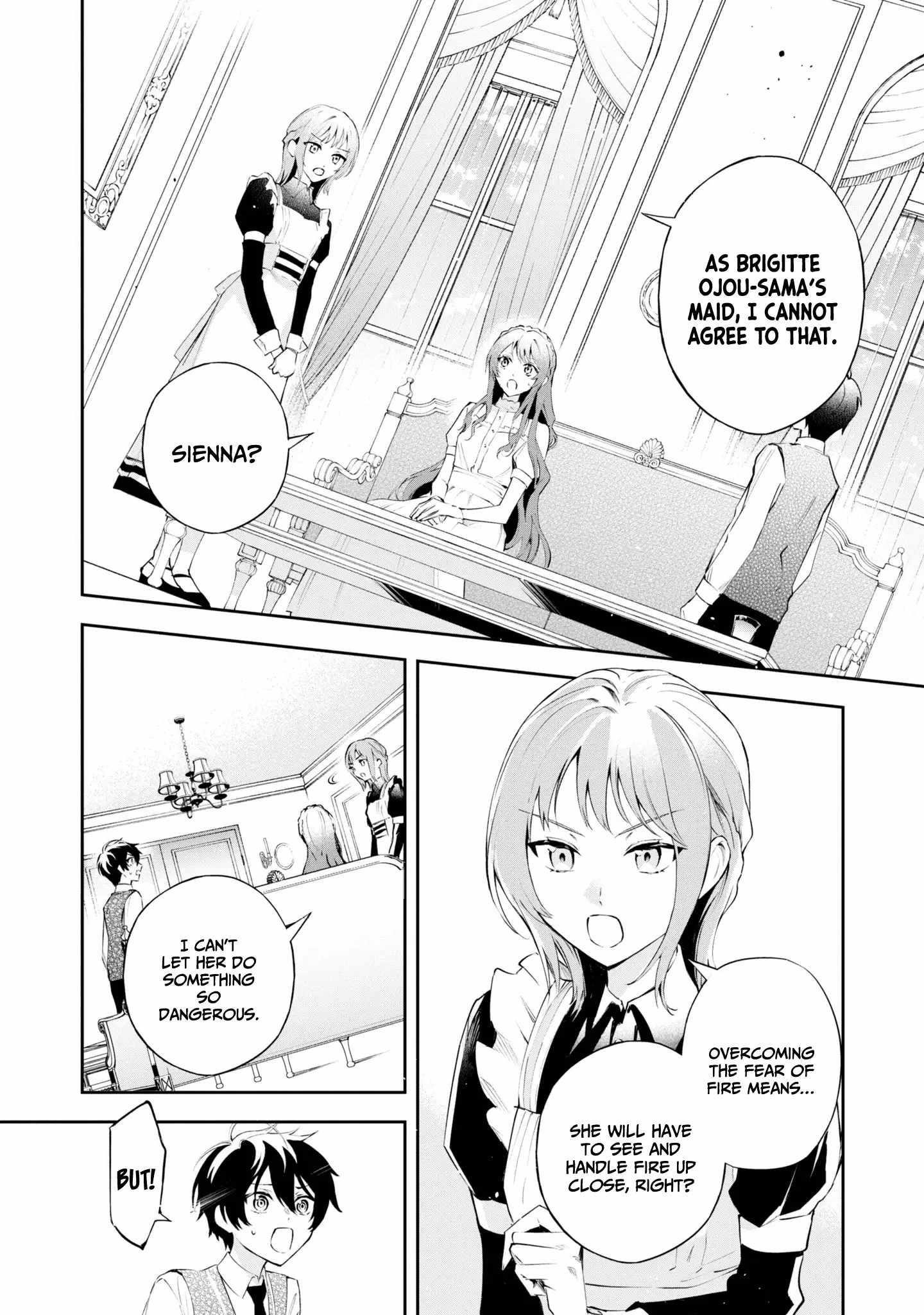 If the Villainess and the Villain Were to Meet and Fall in Love Chapter 17 - Page 16 in English