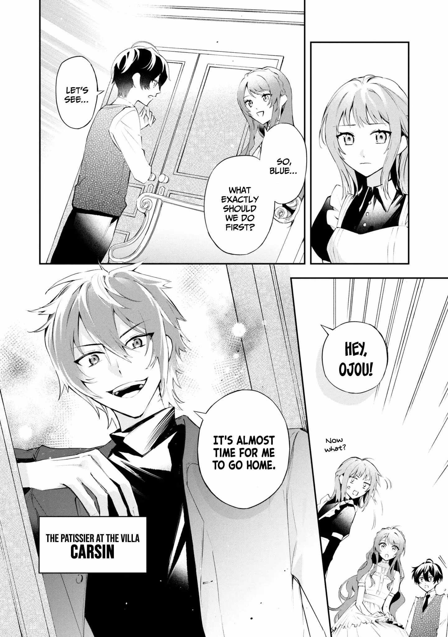 If the Villainess and the Villain Were to Meet and Fall in Love Chapter 17 - Page 18 in English