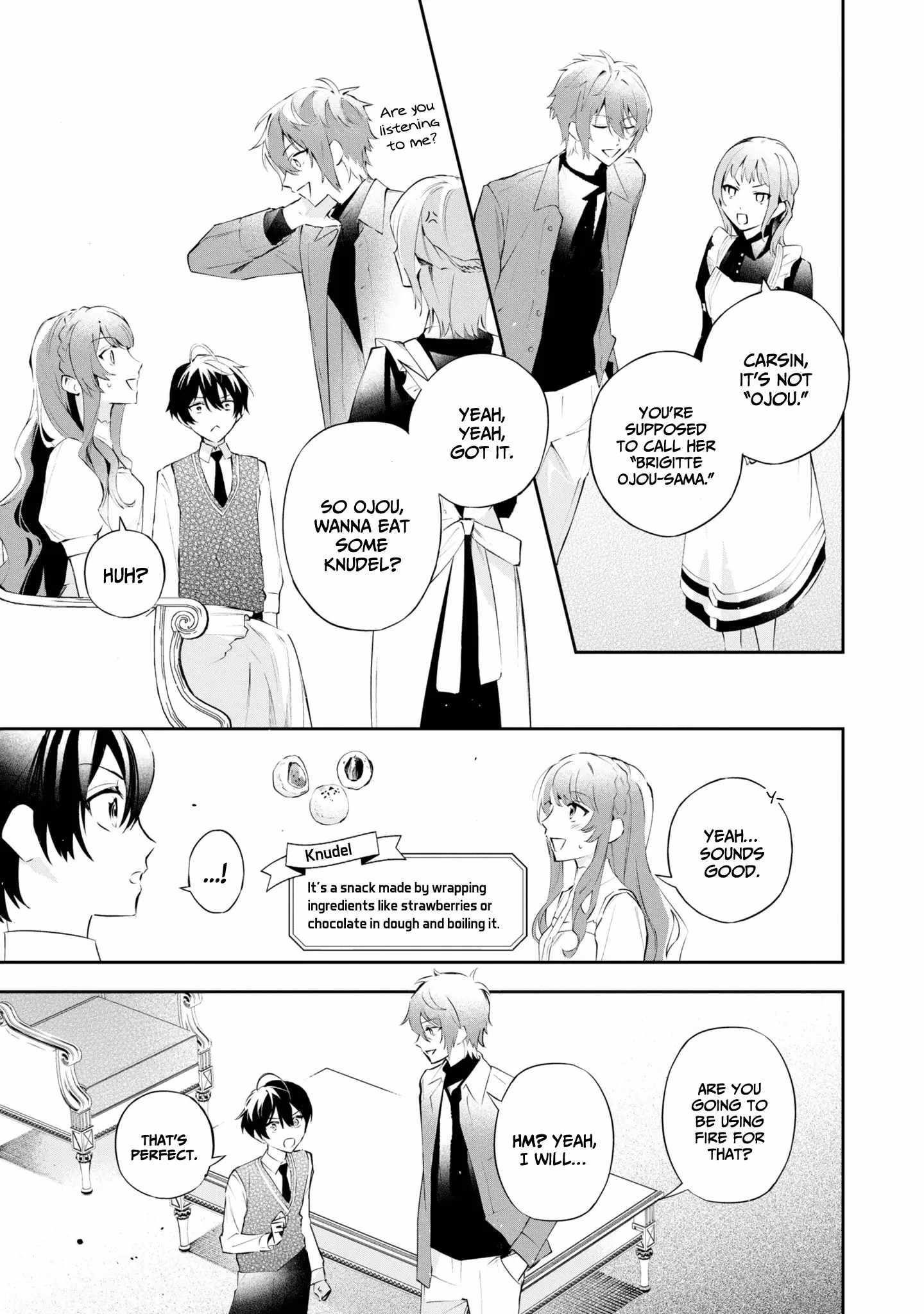 If the Villainess and the Villain Were to Meet and Fall in Love Chapter 17 - Page 19 in English