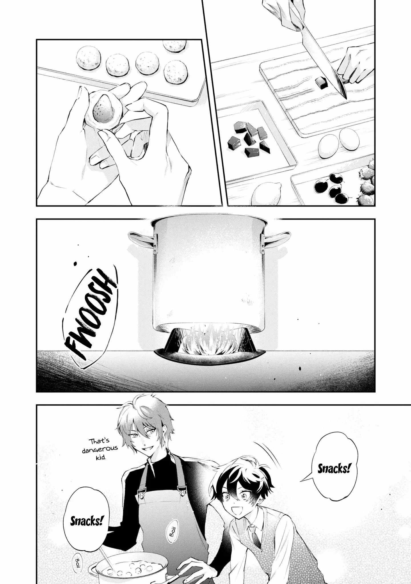 If the Villainess and the Villain Were to Meet and Fall in Love Chapter 17 - Page 22 in English