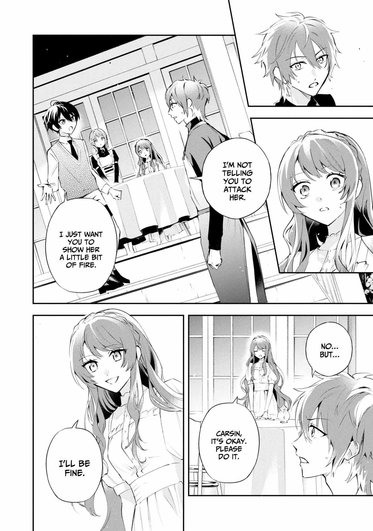 If the Villainess and the Villain Were to Meet and Fall in Love Chapter 17 - Page 28 in English