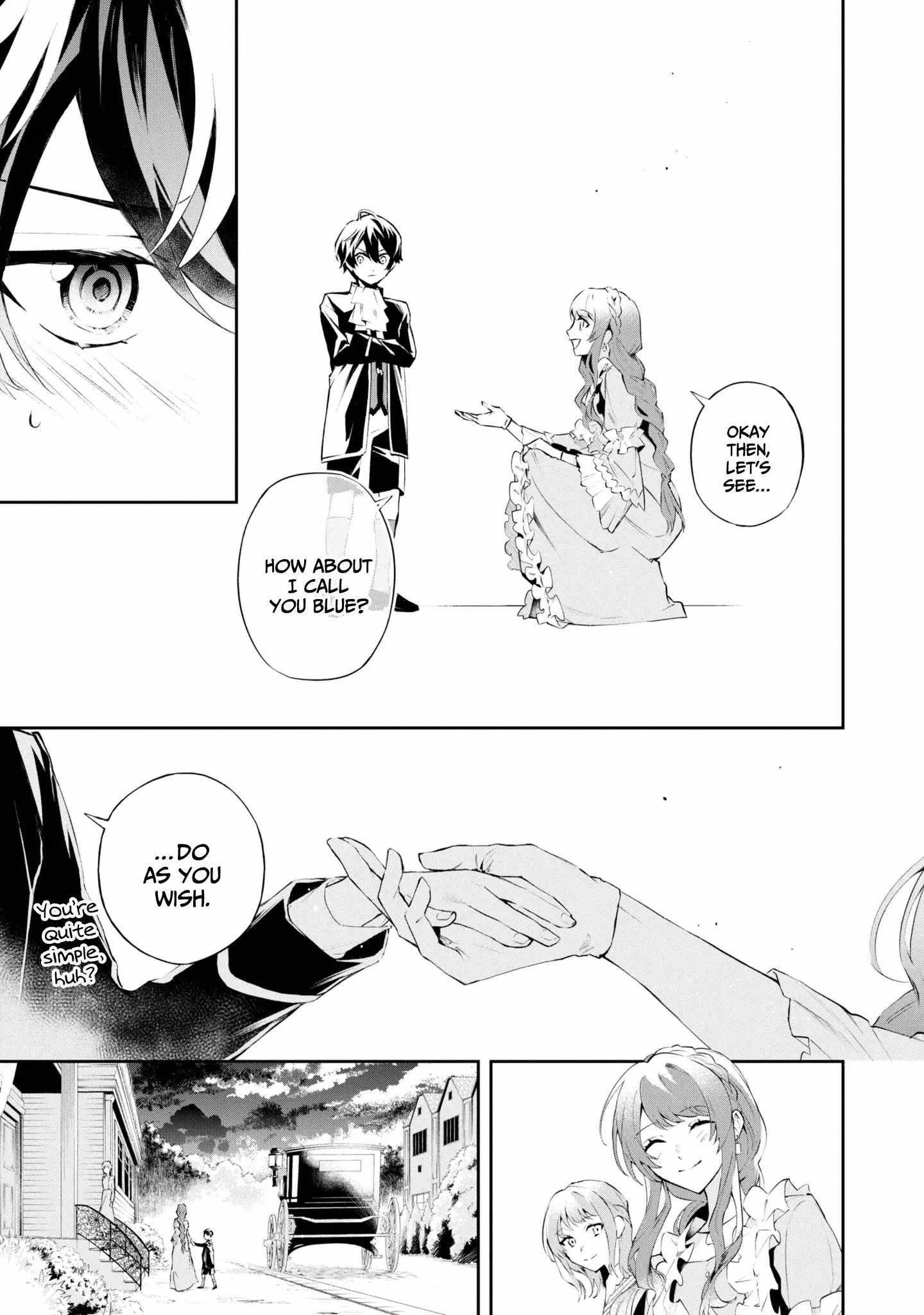 If the Villainess and the Villain Were to Meet and Fall in Love Chapter 17 - Page 7 in English