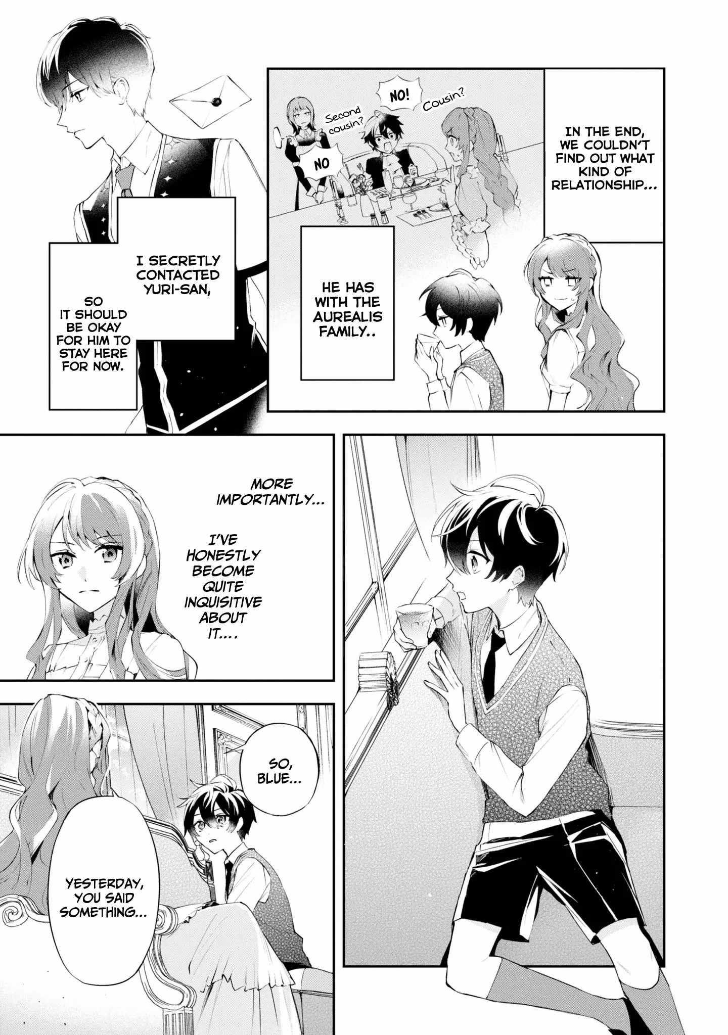 If the Villainess and the Villain Were to Meet and Fall in Love Chapter 17 - Page 9 in English