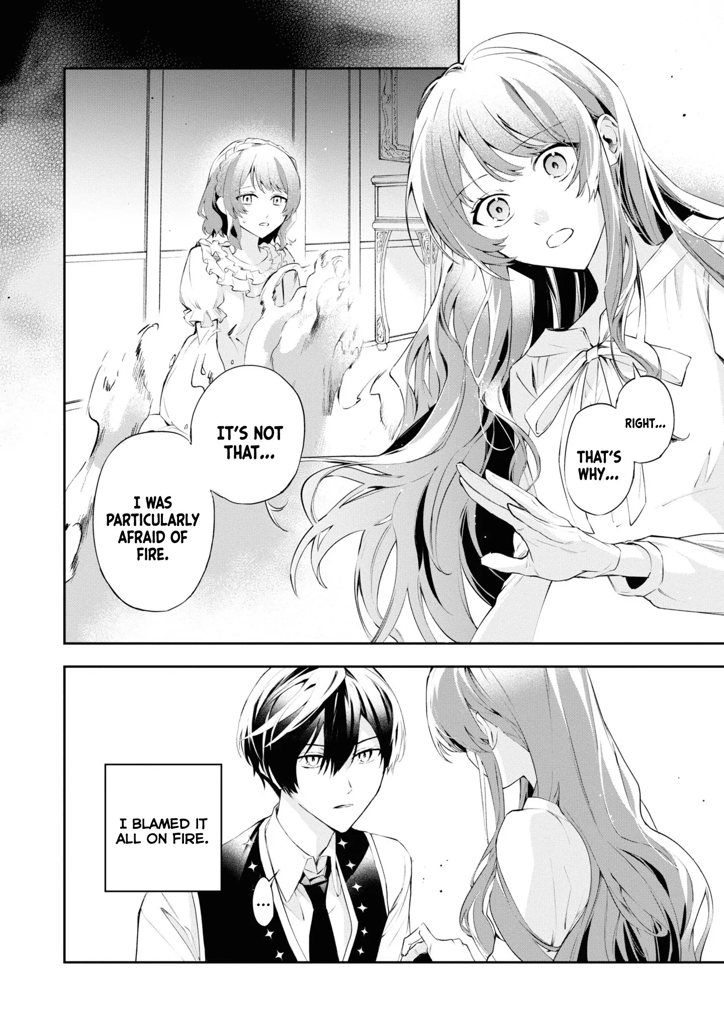 If the Villainess and the Villain Were to Meet and Fall in Love Chapter 19 - Page 12 in English