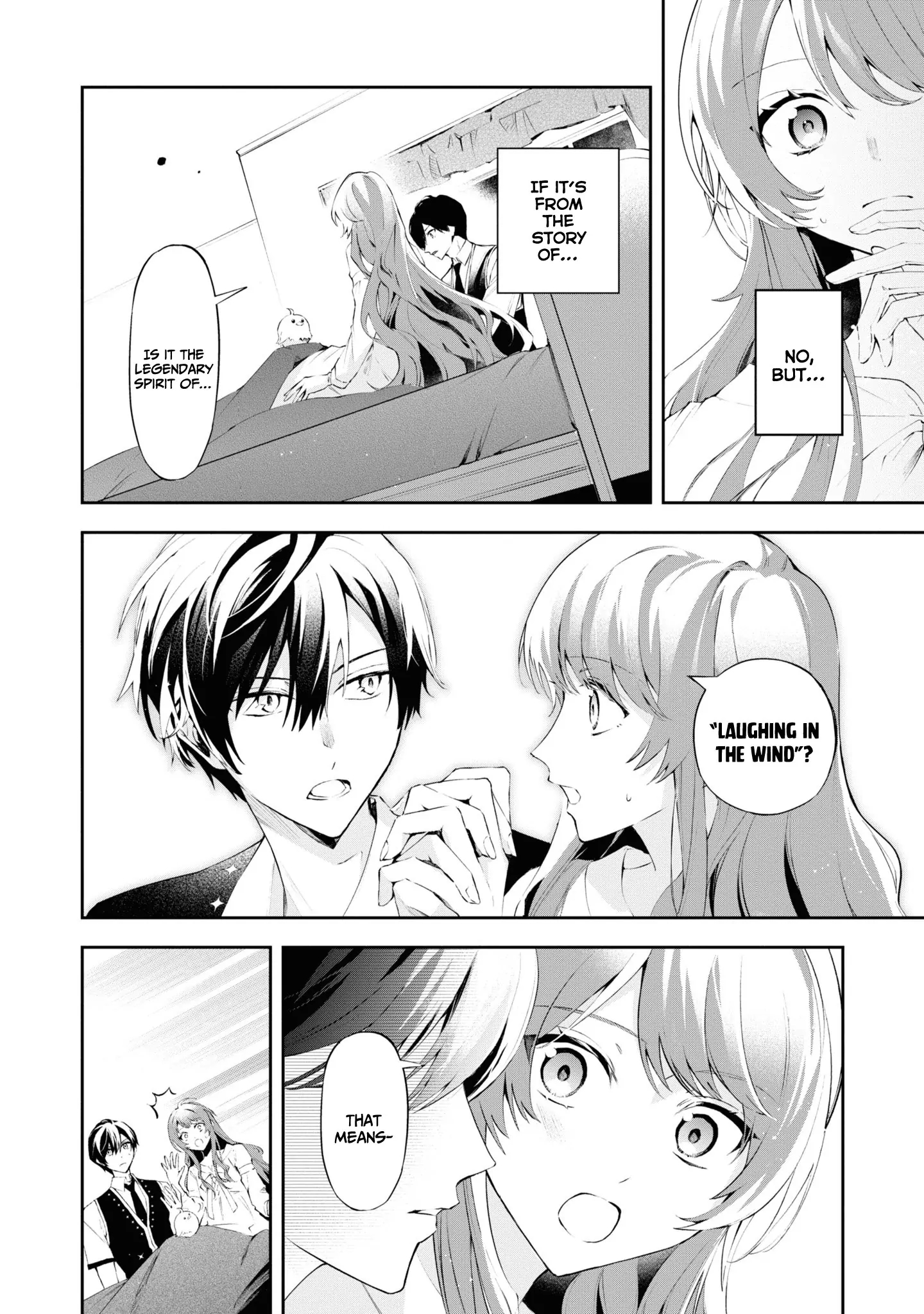 If the Villainess and the Villain Were to Meet and Fall in Love Chapter 19 - Page 30 in English