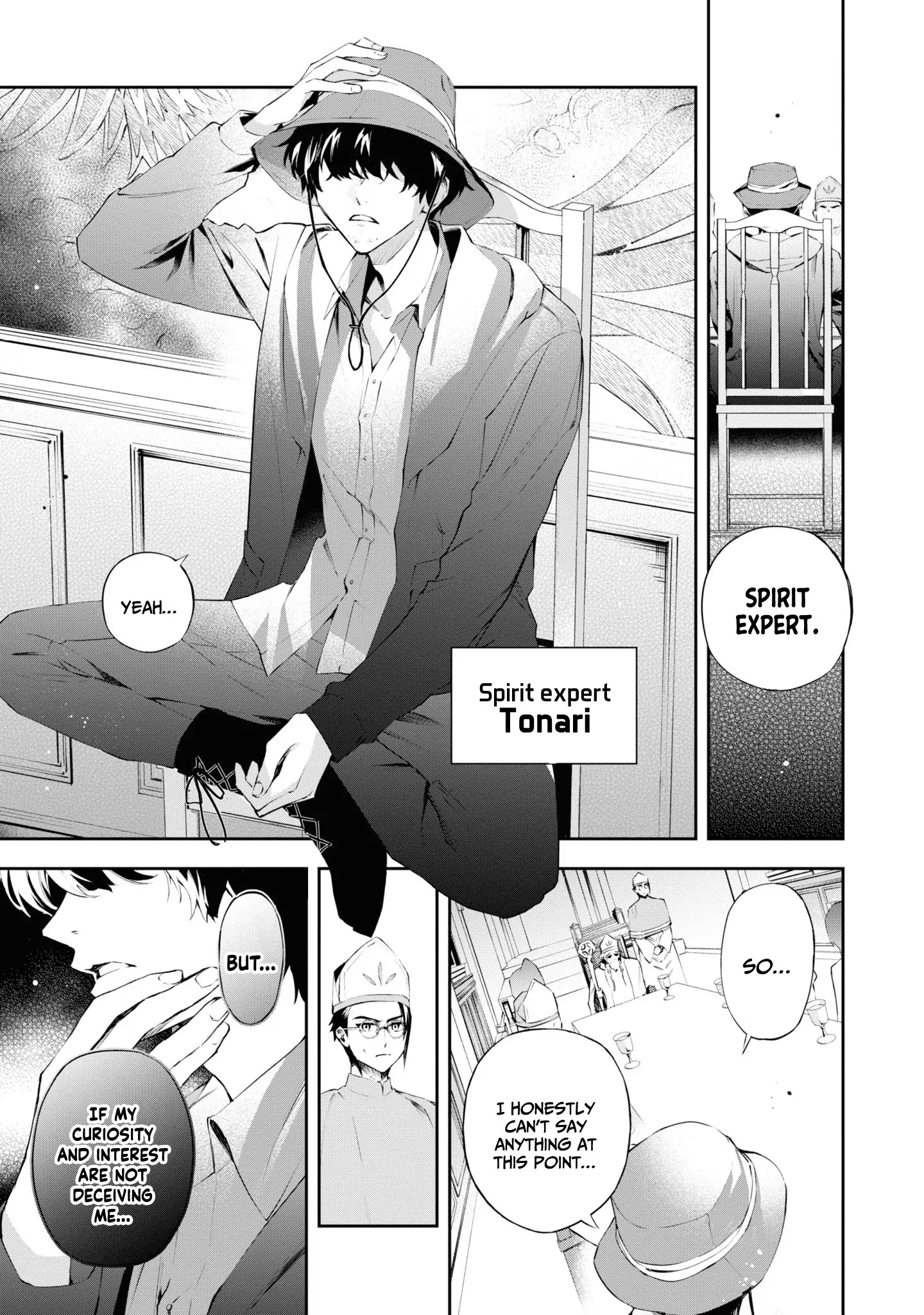 If the Villainess and the Villain Were to Meet and Fall in Love Chapter 19 - Page 35 in English