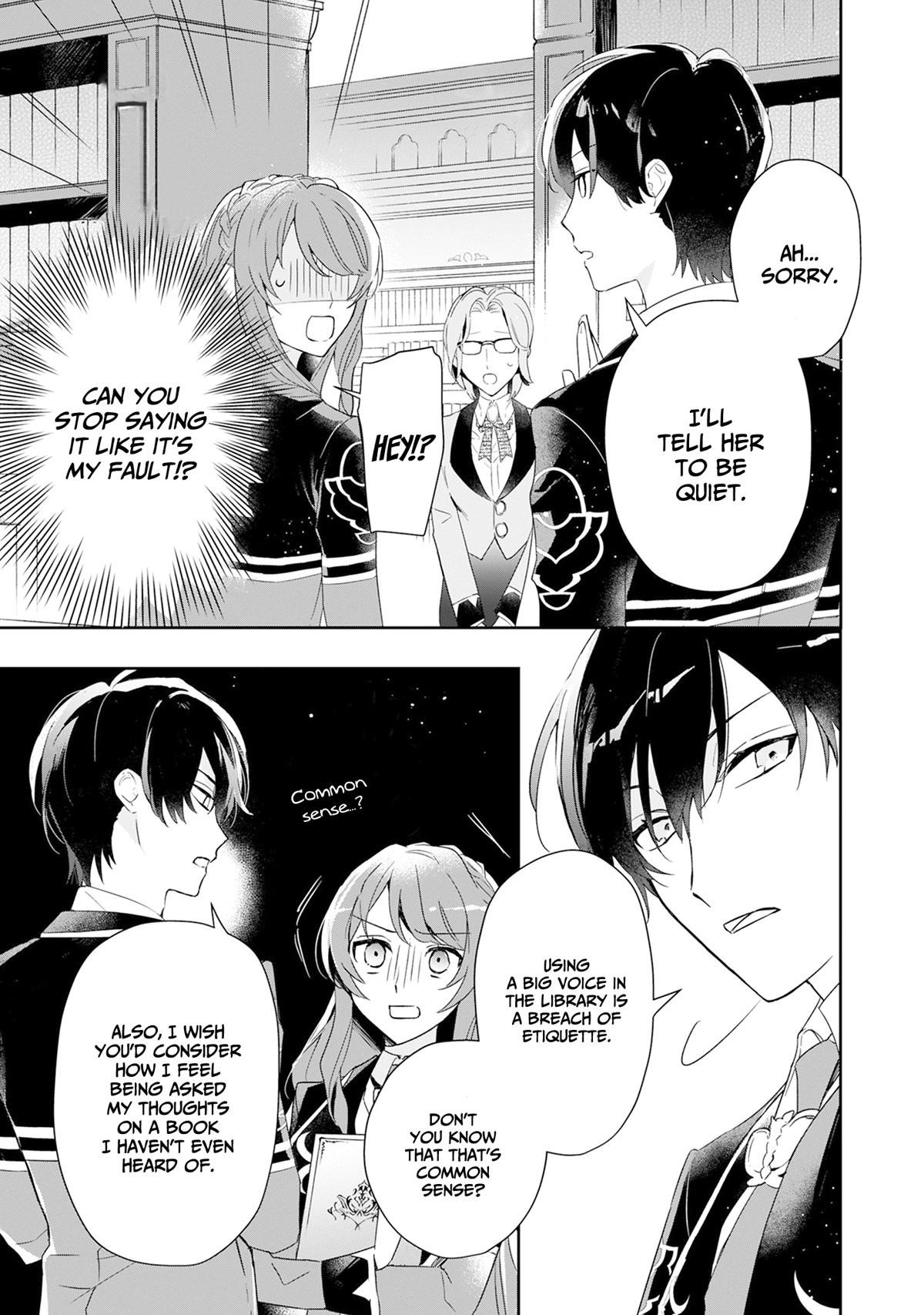If the Villainess and the Villain Were to Meet and Fall in Love Chapter 2 - Page 12 in English