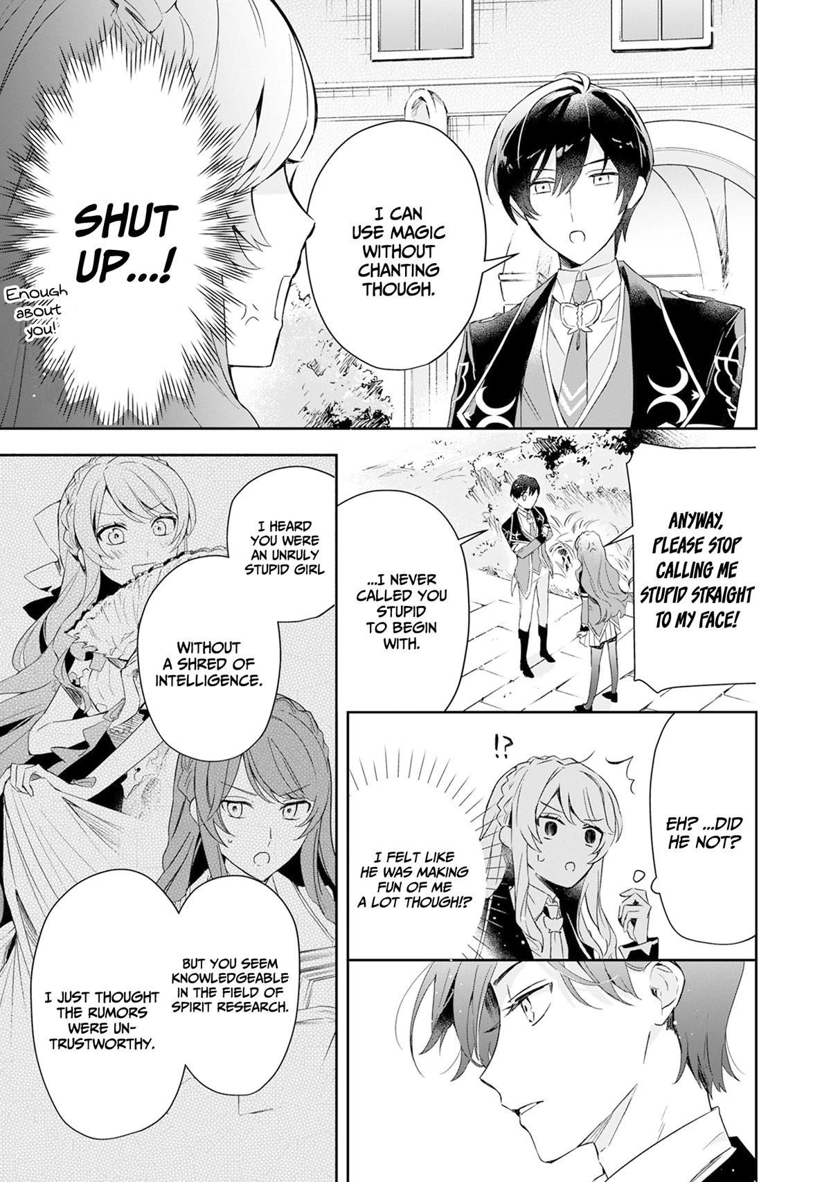 If the Villainess and the Villain Were to Meet and Fall in Love Chapter 2 - Page 16 in English