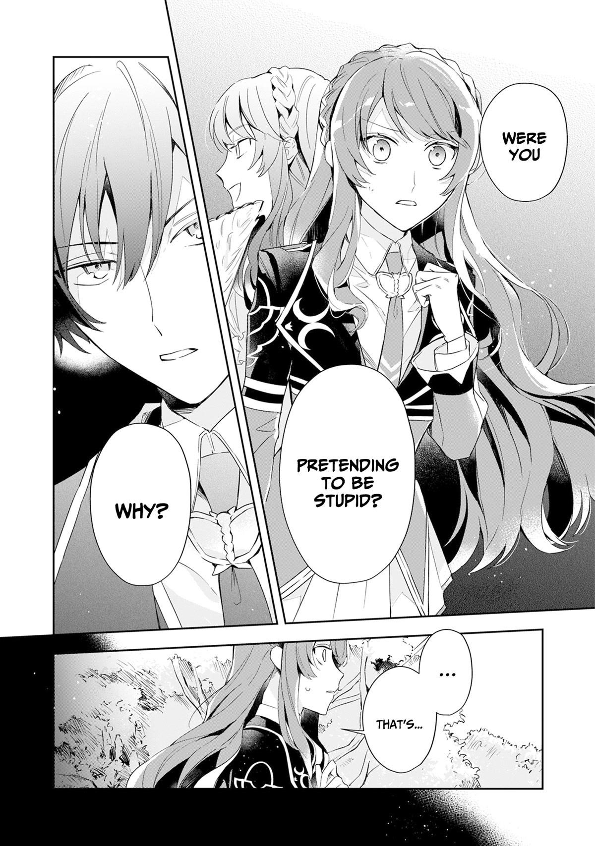 If the Villainess and the Villain Were to Meet and Fall in Love Chapter 2 - Page 17 in English
