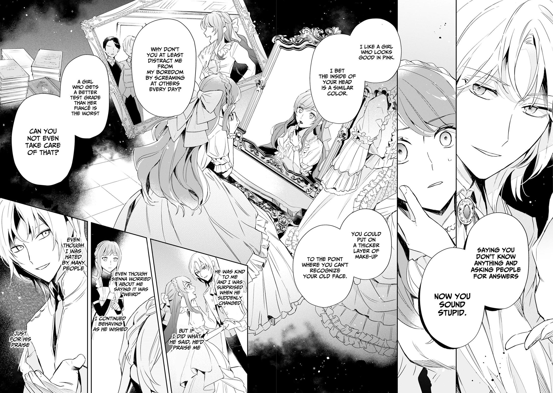 If the Villainess and the Villain Were to Meet and Fall in Love Chapter 2 - Page 19 in English