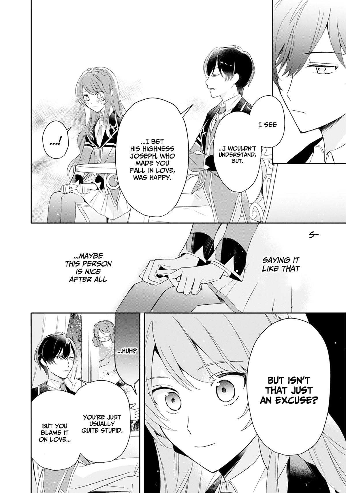 If the Villainess and the Villain Were to Meet and Fall in Love Chapter 2 - Page 22 in English