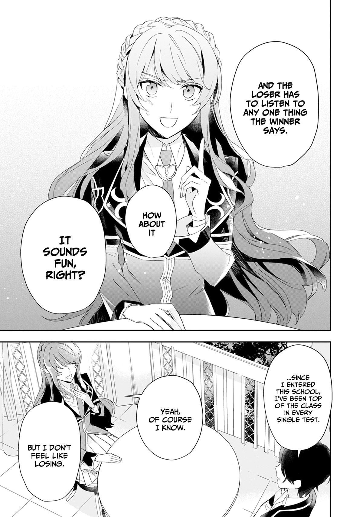 If the Villainess and the Villain Were to Meet and Fall in Love Chapter 2 - Page 25 in English