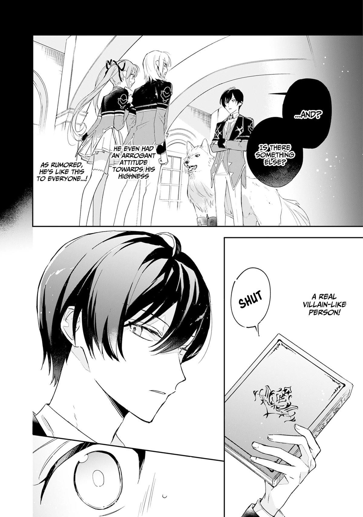If the Villainess and the Villain Were to Meet and Fall in Love Chapter 2 - Page 5 in English