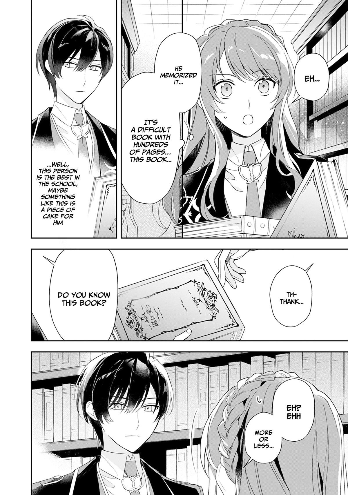 If the Villainess and the Villain Were to Meet and Fall in Love Chapter 2 - Page 7 in English