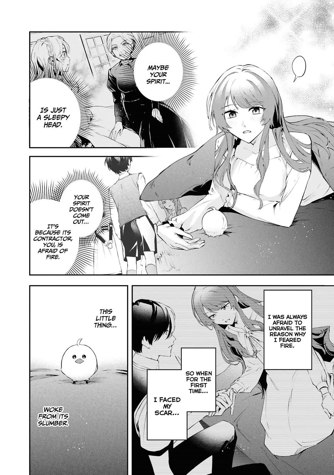If the Villainess and the Villain Were to Meet and Fall in Love Chapter 20 - Page 25 in English