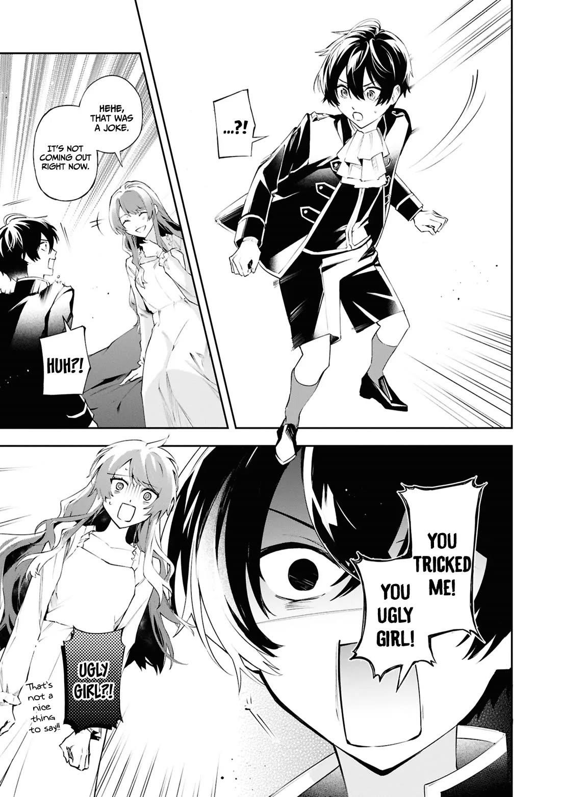 If the Villainess and the Villain Were to Meet and Fall in Love Chapter 20 - Page 32 in English