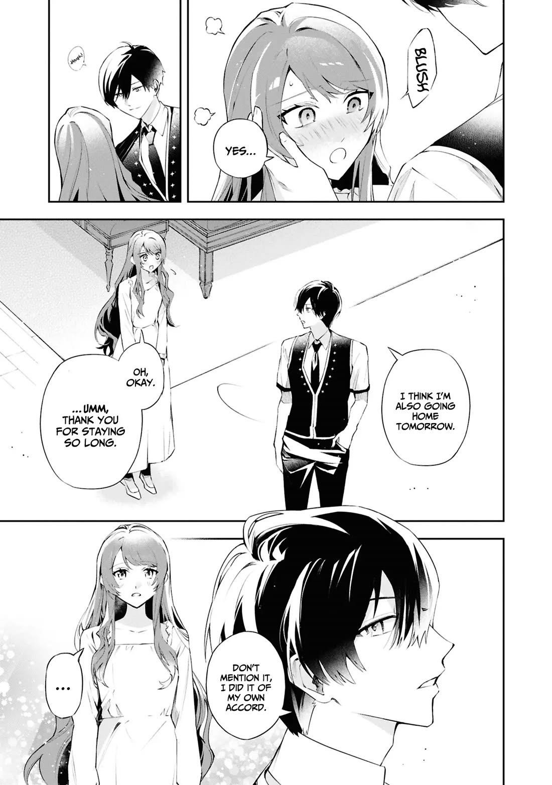If the Villainess and the Villain Were to Meet and Fall in Love Chapter 20 - Page 36 in English
