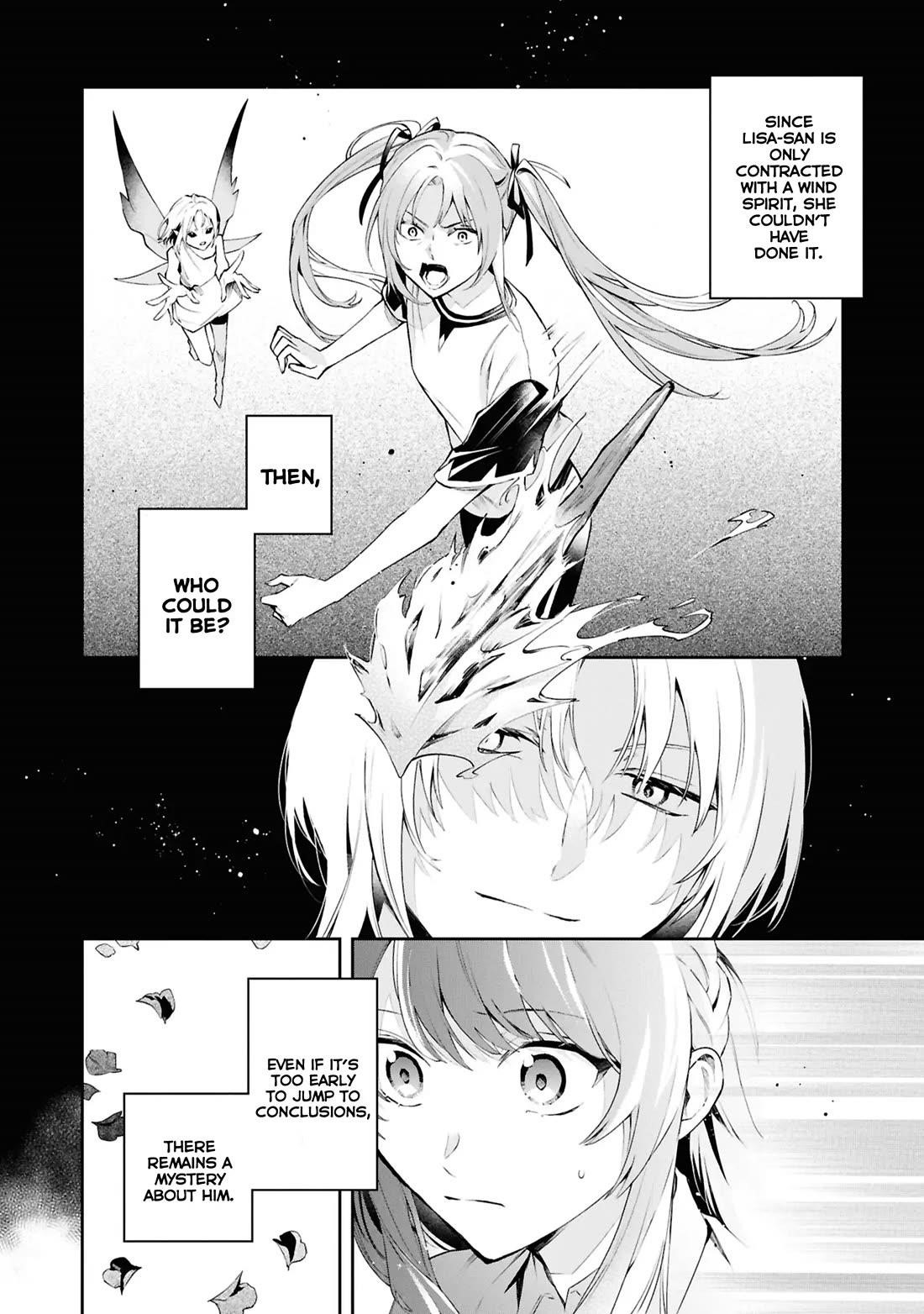 If the Villainess and the Villain Were to Meet and Fall in Love Chapter 21 - Page 13 in English