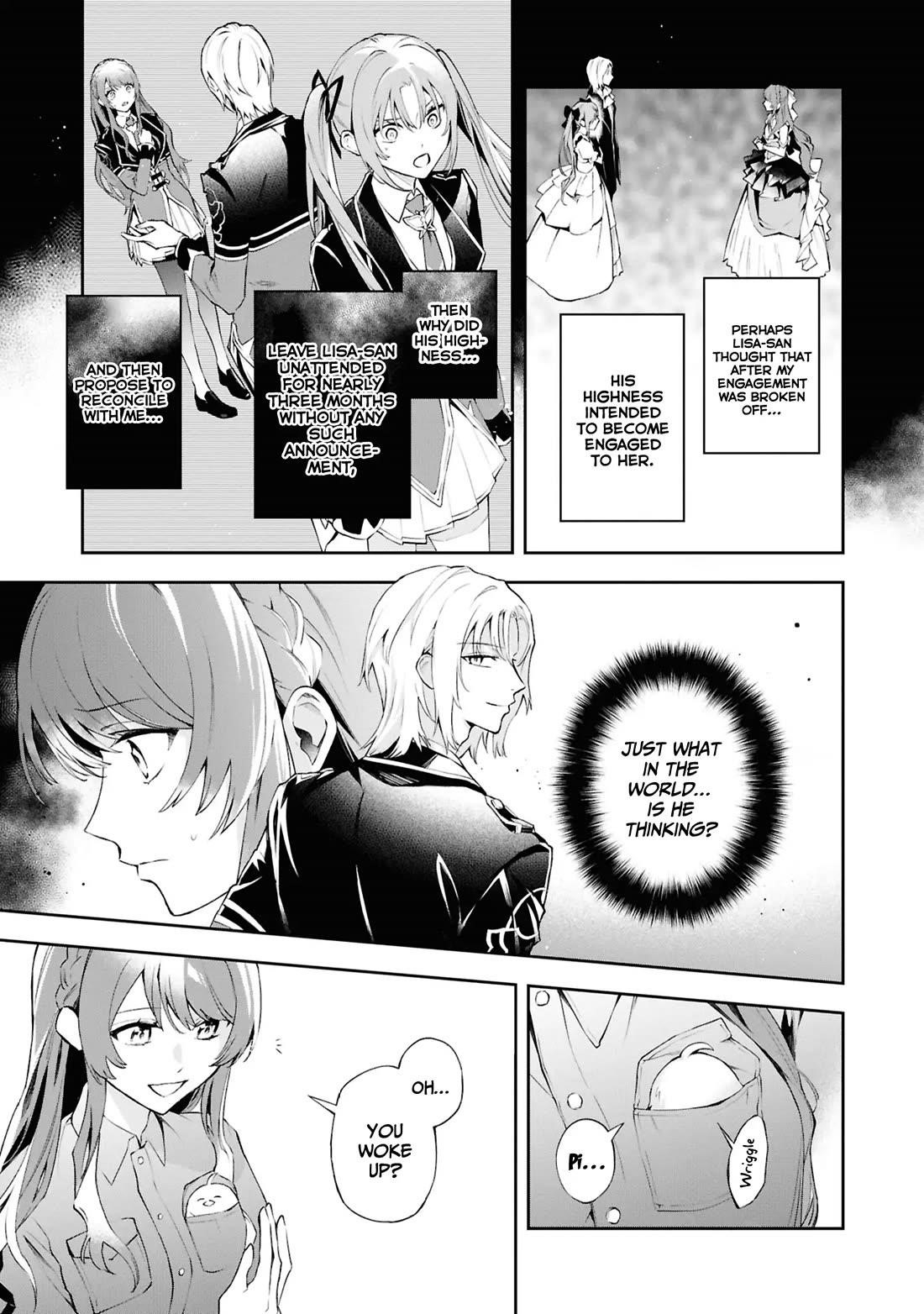 If the Villainess and the Villain Were to Meet and Fall in Love Chapter 21 - Page 14 in English
