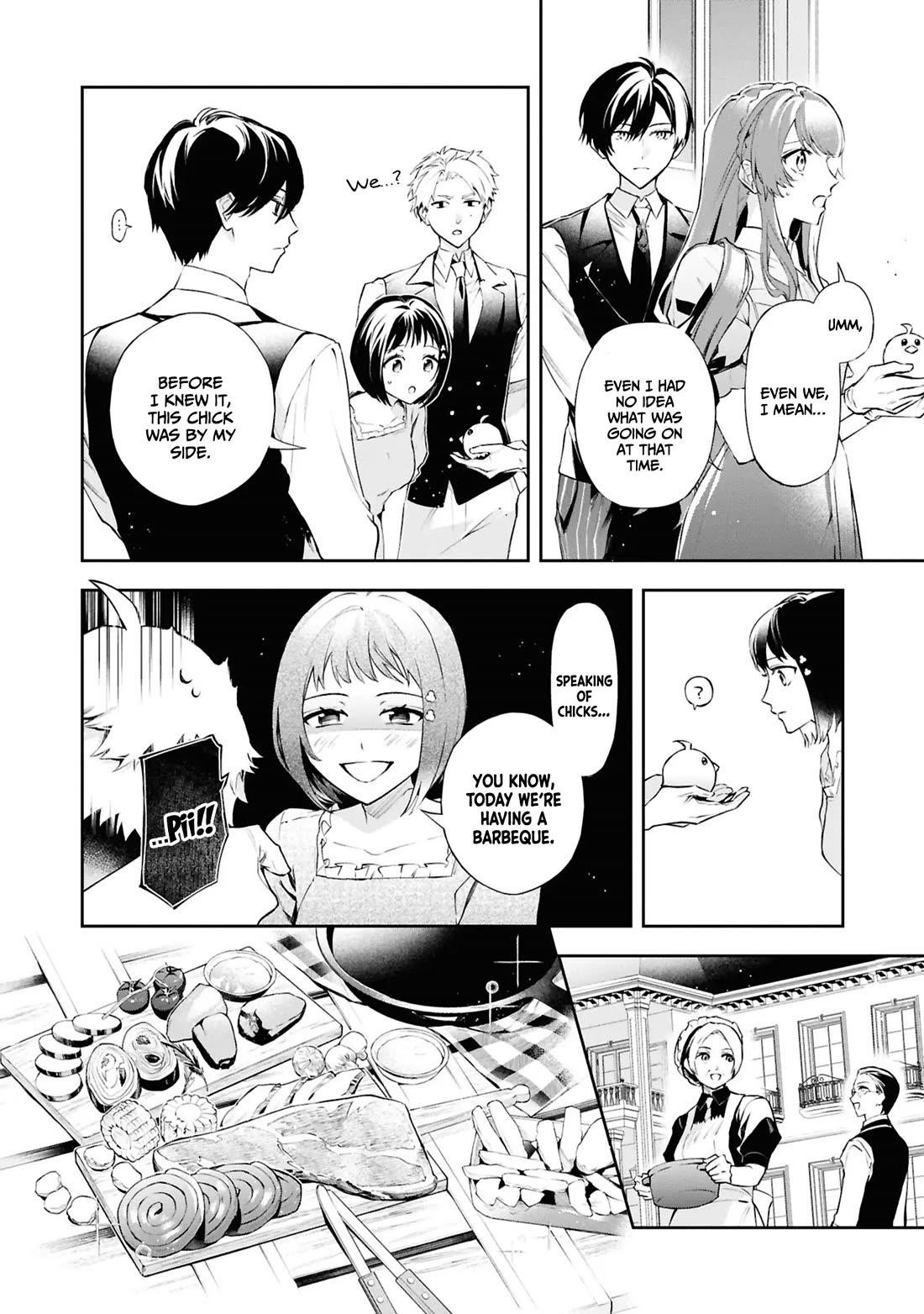 If the Villainess and the Villain Were to Meet and Fall in Love Chapter 21 - Page 17 in English