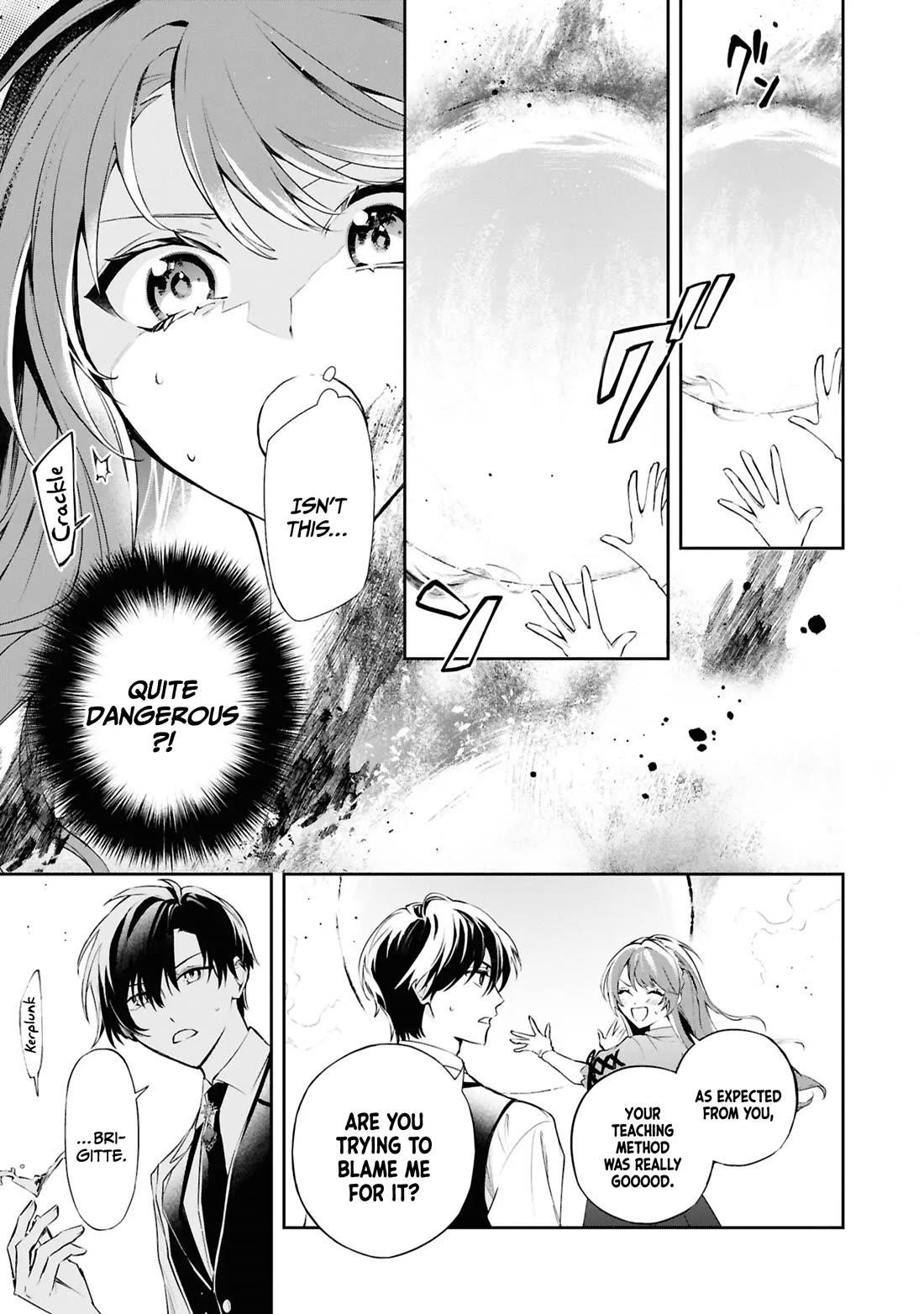 If the Villainess and the Villain Were to Meet and Fall in Love Chapter 21 - Page 28 in English