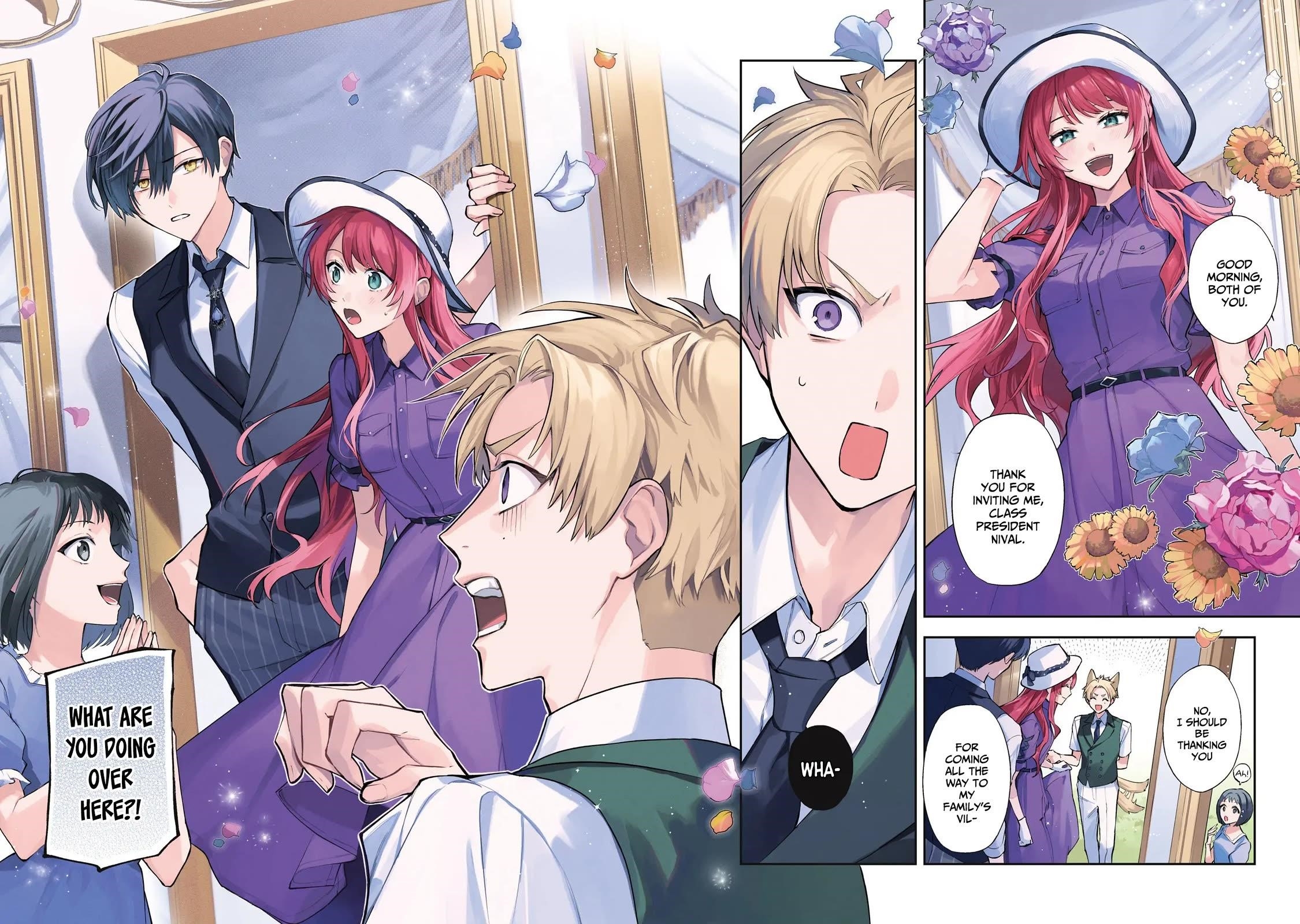If the Villainess and the Villain Were to Meet and Fall in Love Chapter 21 - Page 3 in English