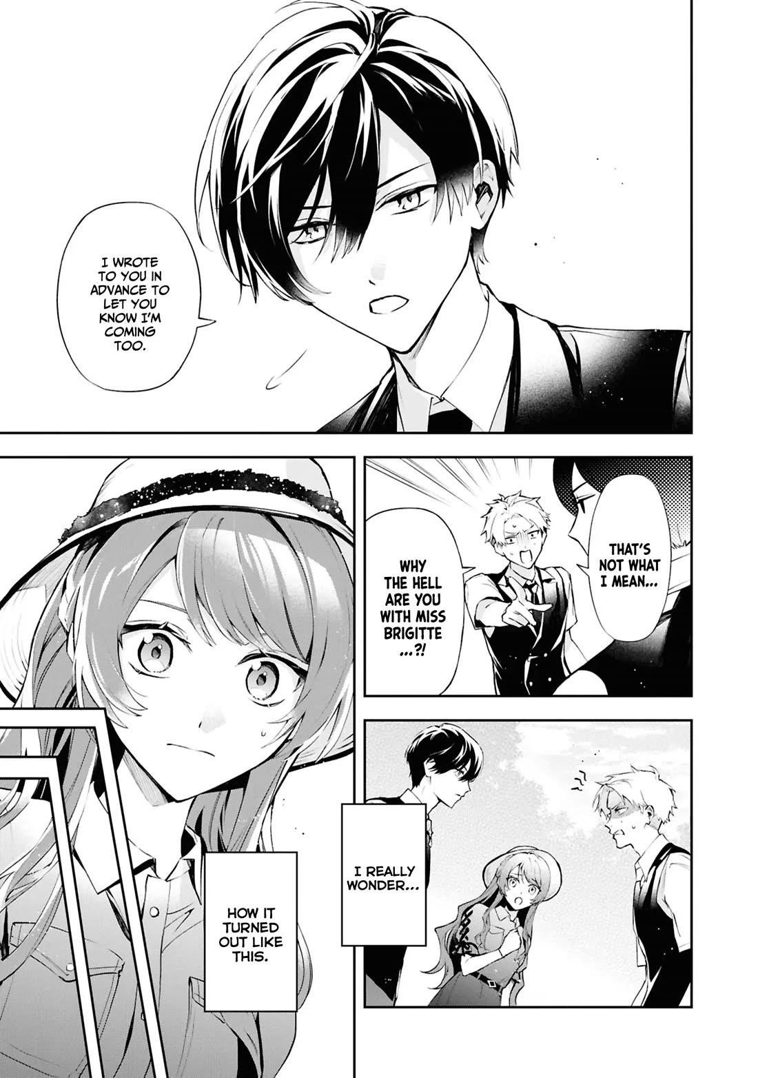 If the Villainess and the Villain Were to Meet and Fall in Love Chapter 21 - Page 4 in English