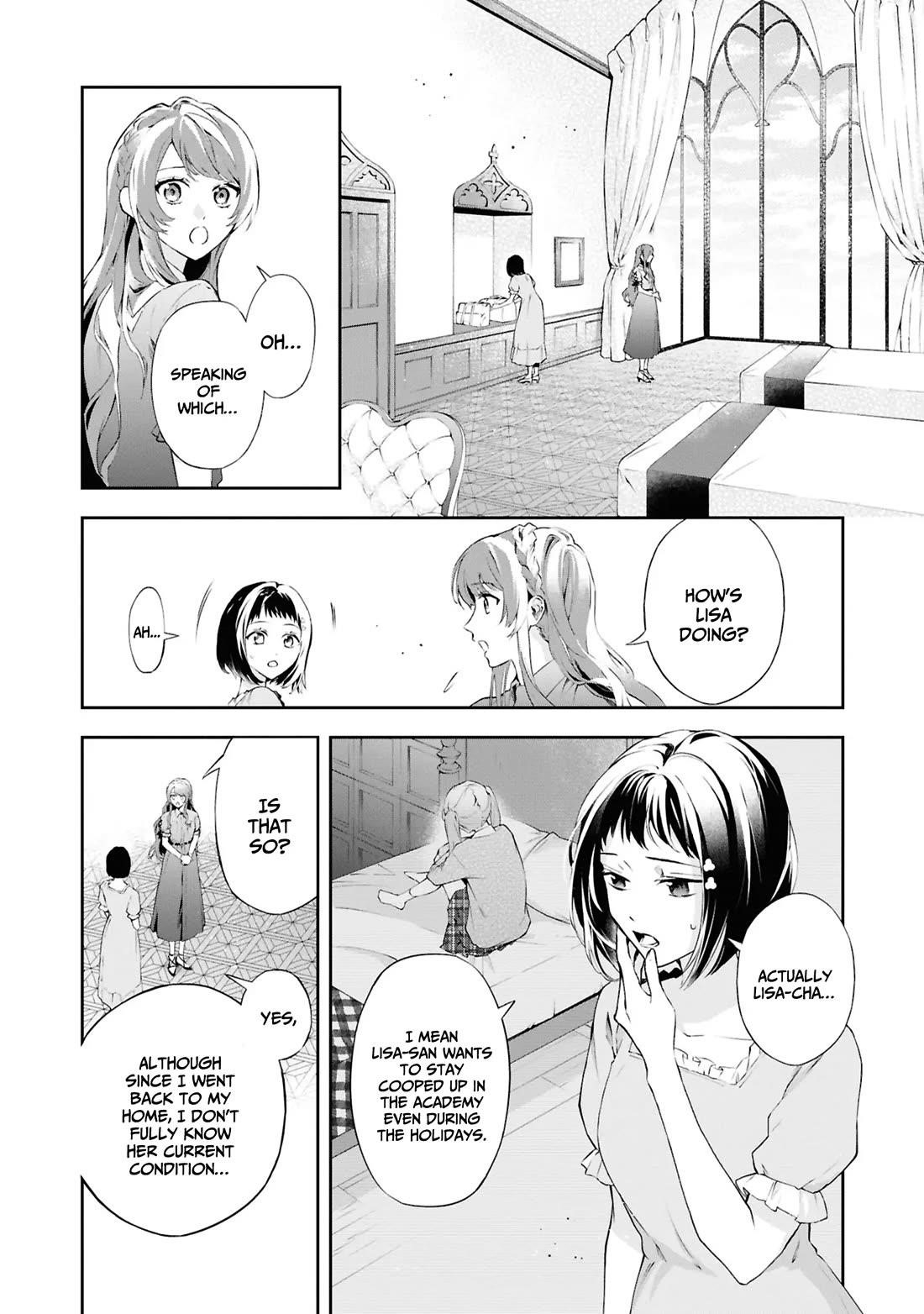 If the Villainess and the Villain Were to Meet and Fall in Love Chapter 21 - Page 9 in English