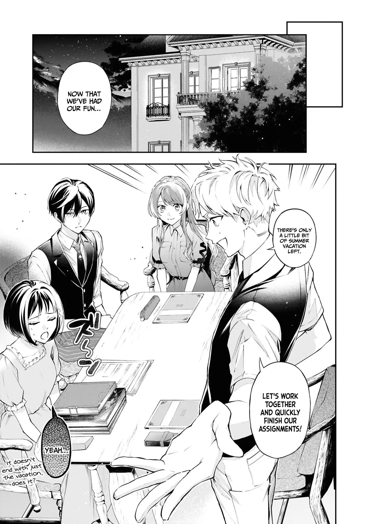 If the Villainess and the Villain Were to Meet and Fall in Love Chapter 22 - Page 11 in English