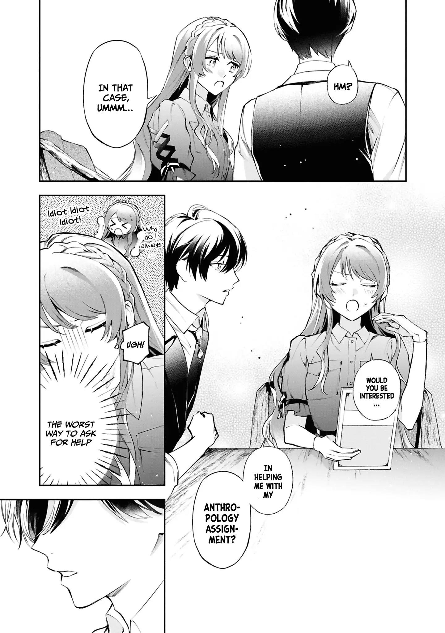 If the Villainess and the Villain Were to Meet and Fall in Love Chapter 22 - Page 15 in English