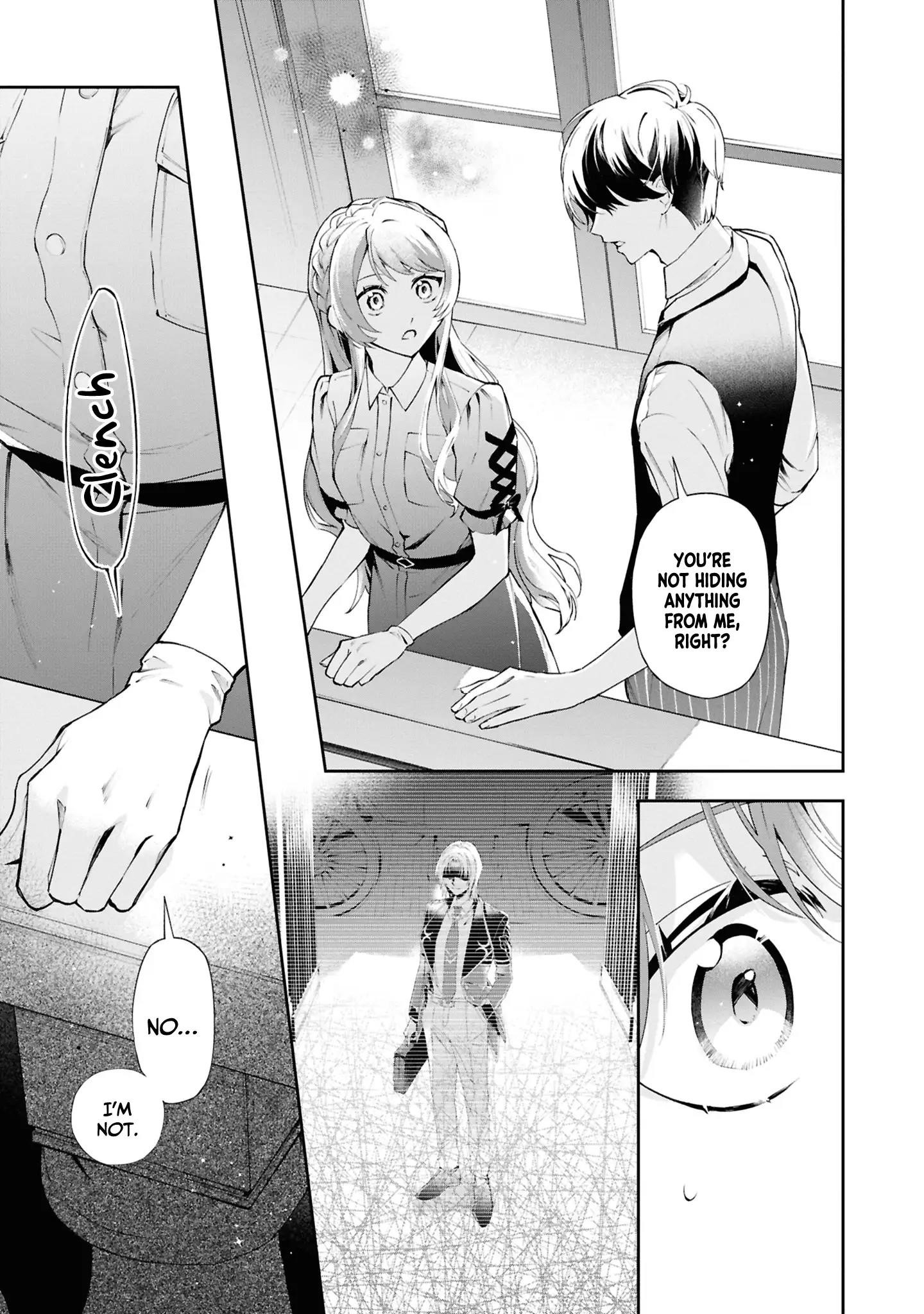If the Villainess and the Villain Were to Meet and Fall in Love Chapter 22 - Page 21 in English