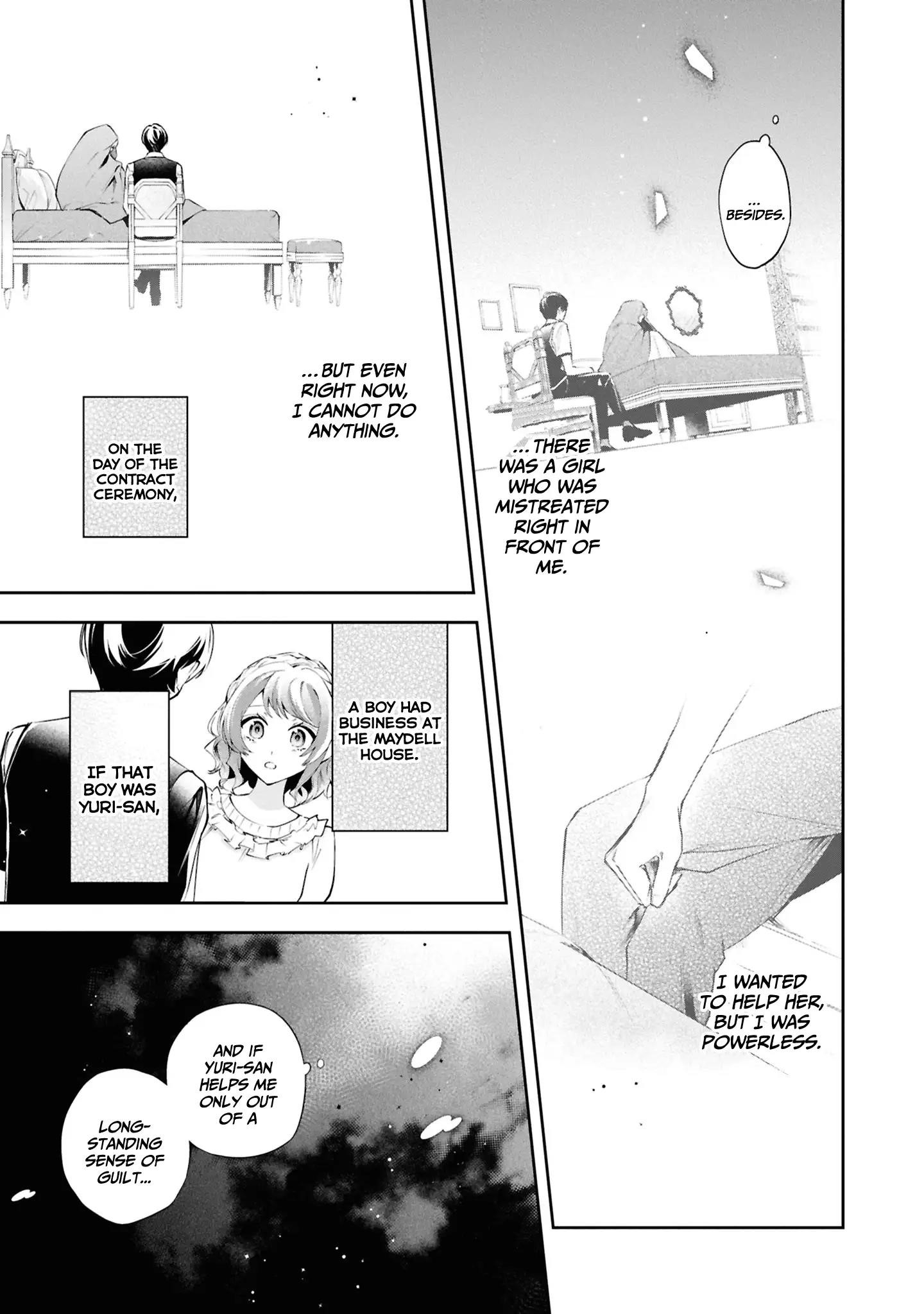 If the Villainess and the Villain Were to Meet and Fall in Love Chapter 22 - Page 23 in English